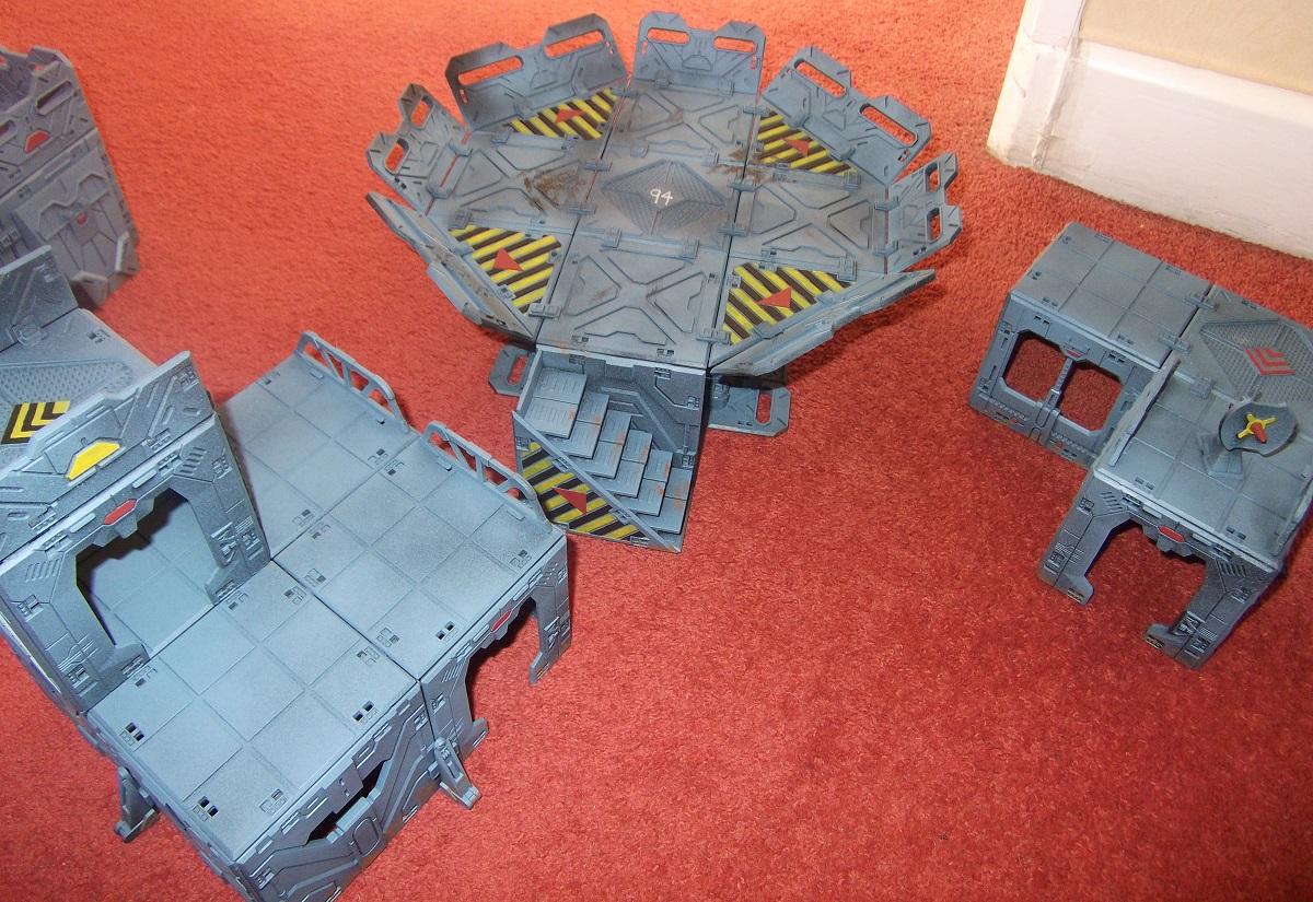 Deadzone, Terrain, Deadzone terrain