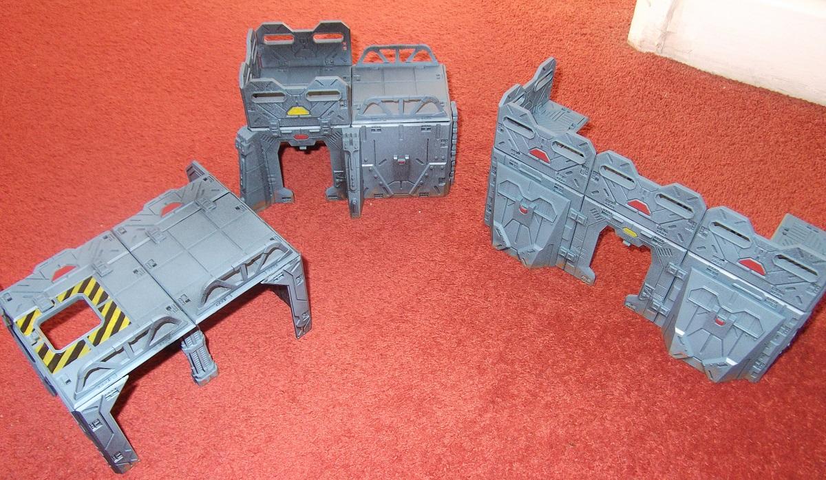 Deadzone, Terrain, Deadzone terrain