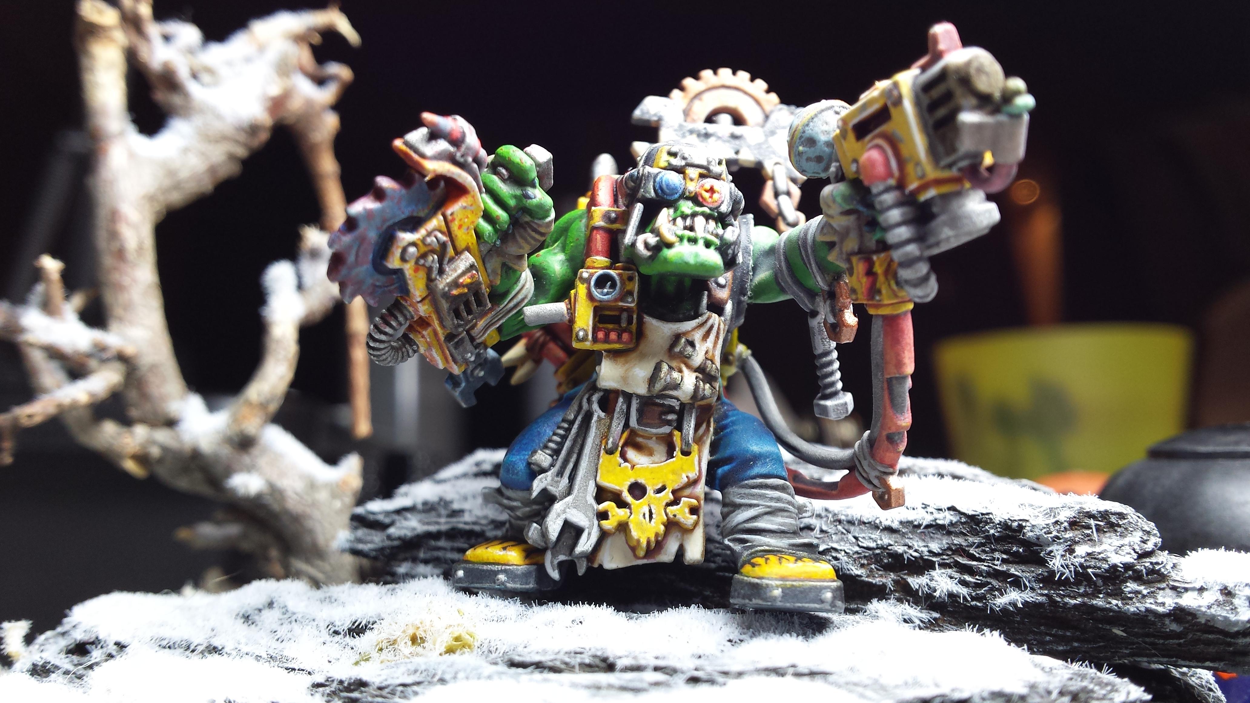 Mad Doc, Mech Boy, Orks