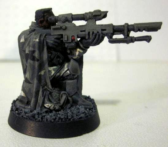 Astra Militarum, Imperial Guard, Snipers