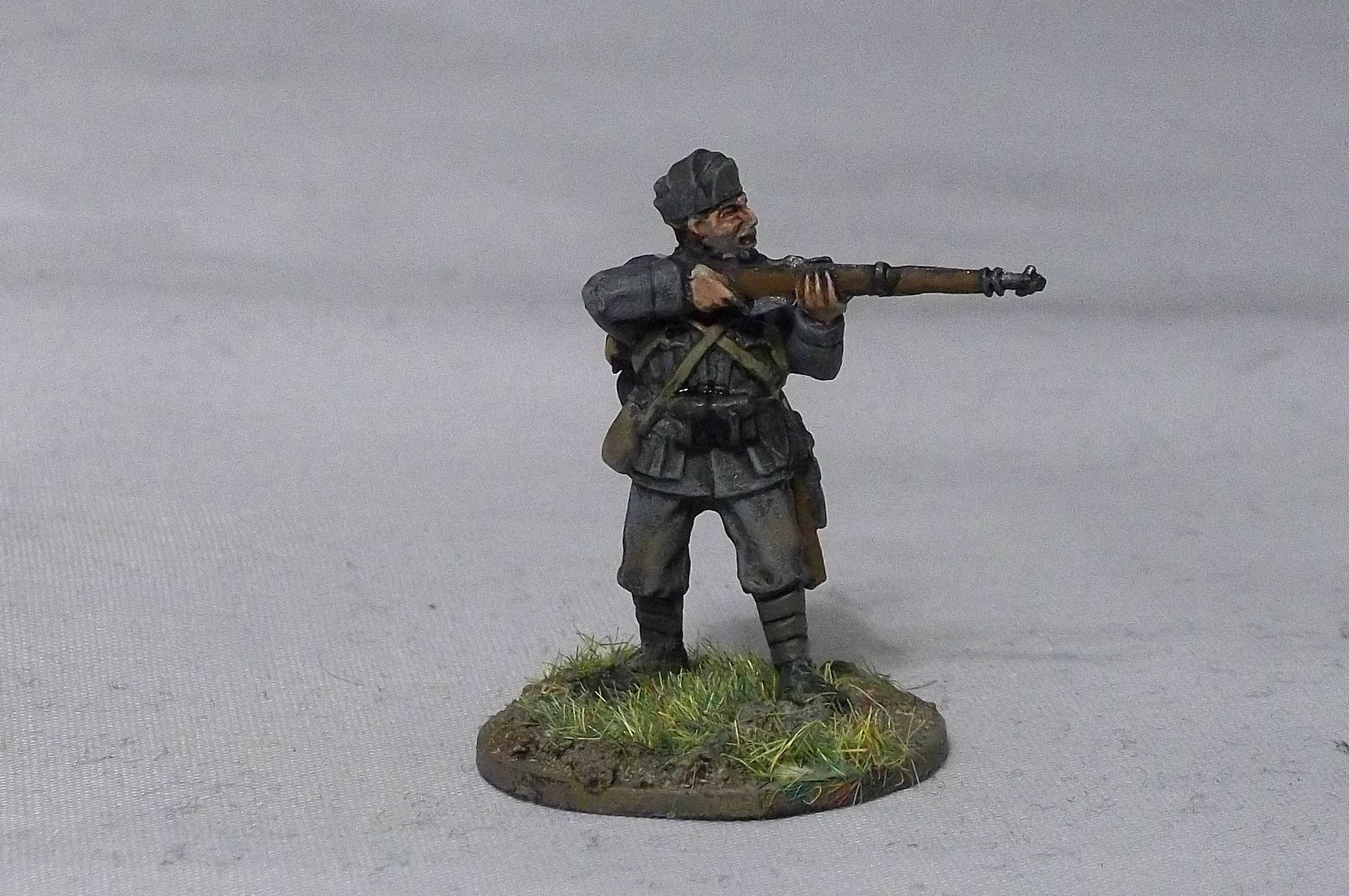 Warlord Games Italian Rifleman