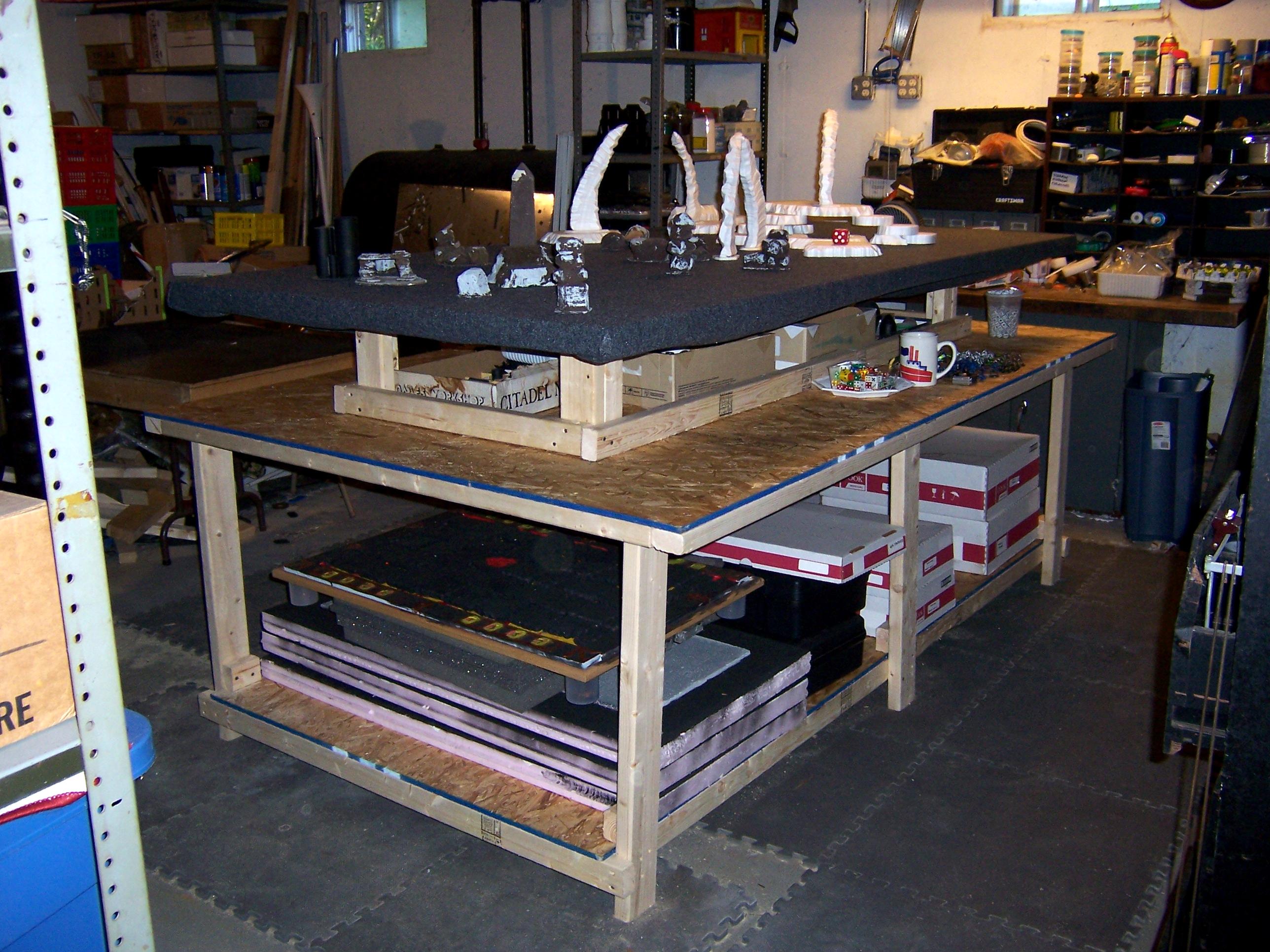 Gaming Table WIP