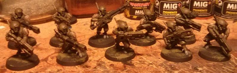 Tau Pathfinders