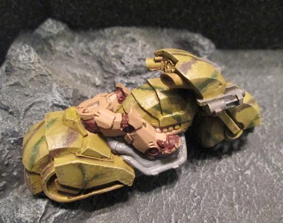 camo test