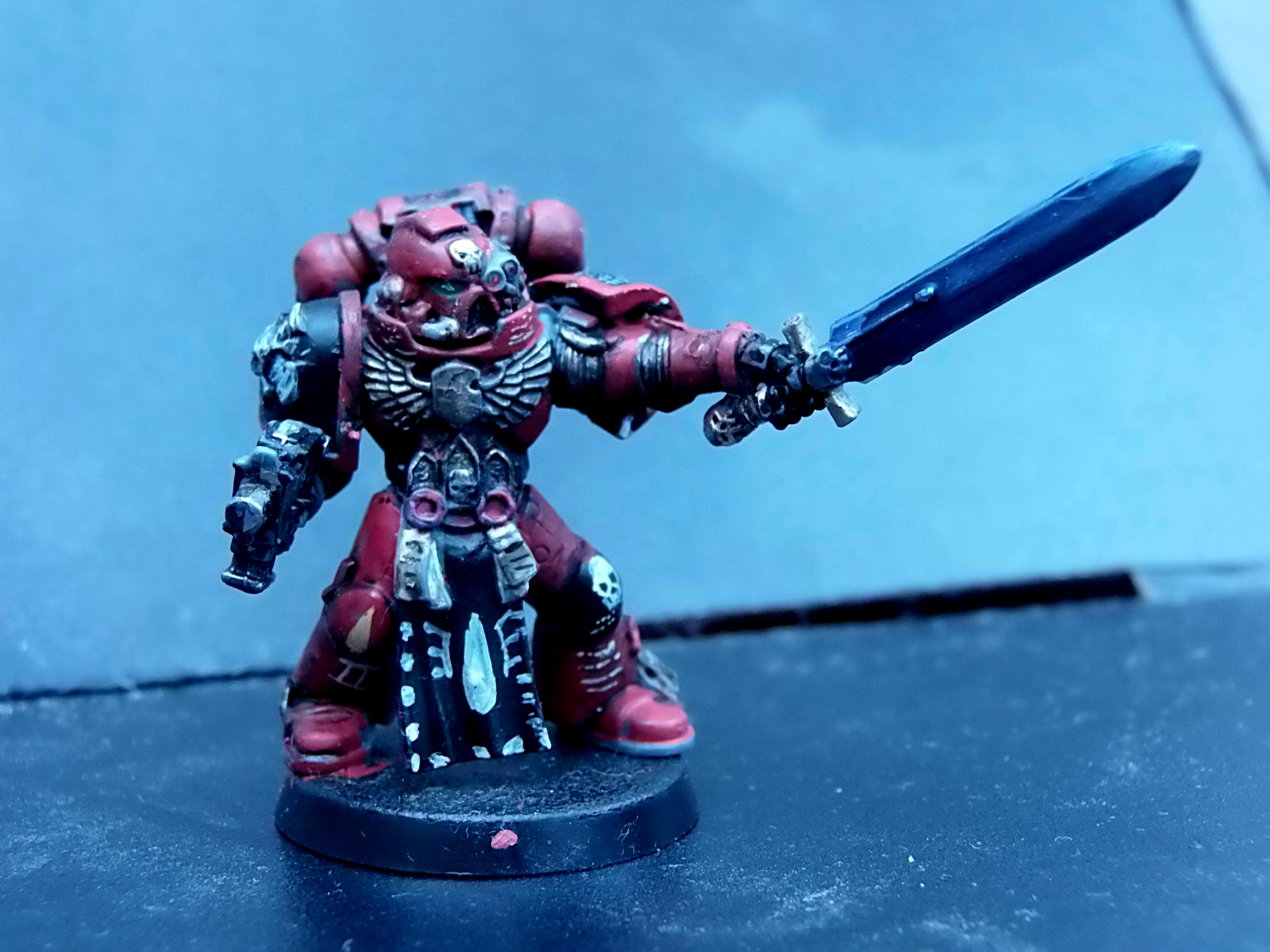 Blood Angels, Sergeant, Warhammer 40,000, Warhammer Fantasy
