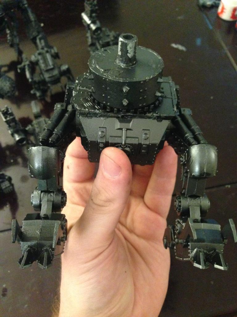 the legs of the morkanaut
