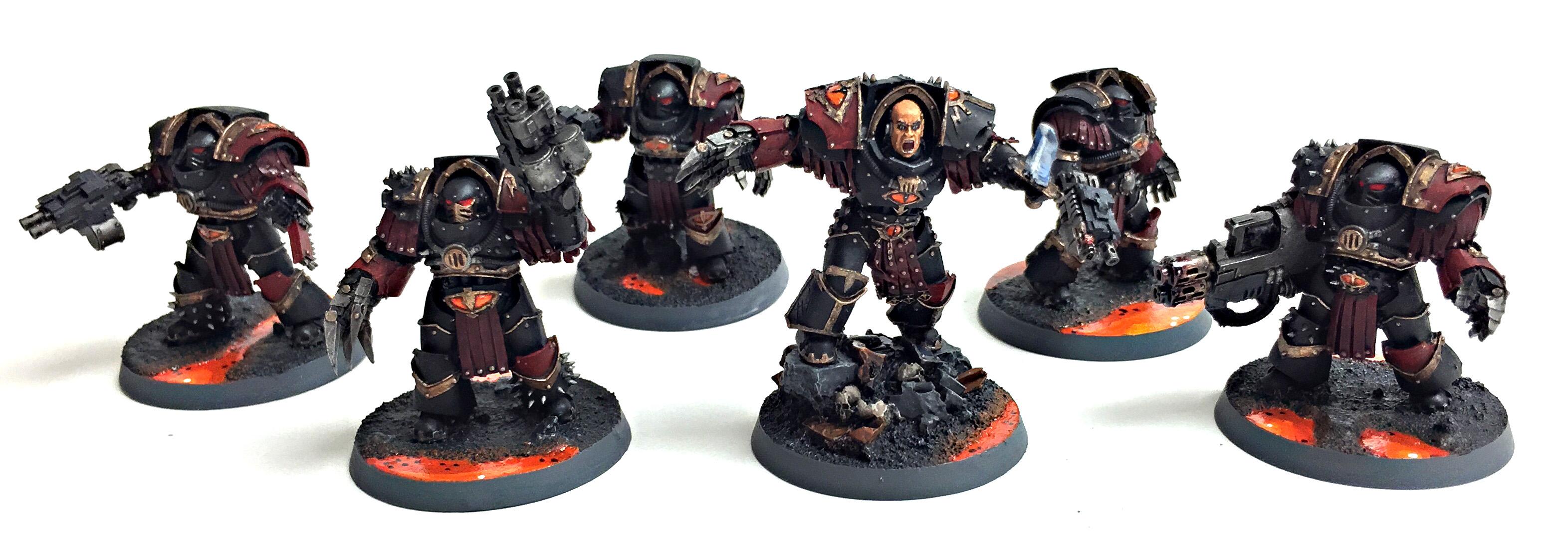 Abaddon, Justaerin, Sons Of Horus