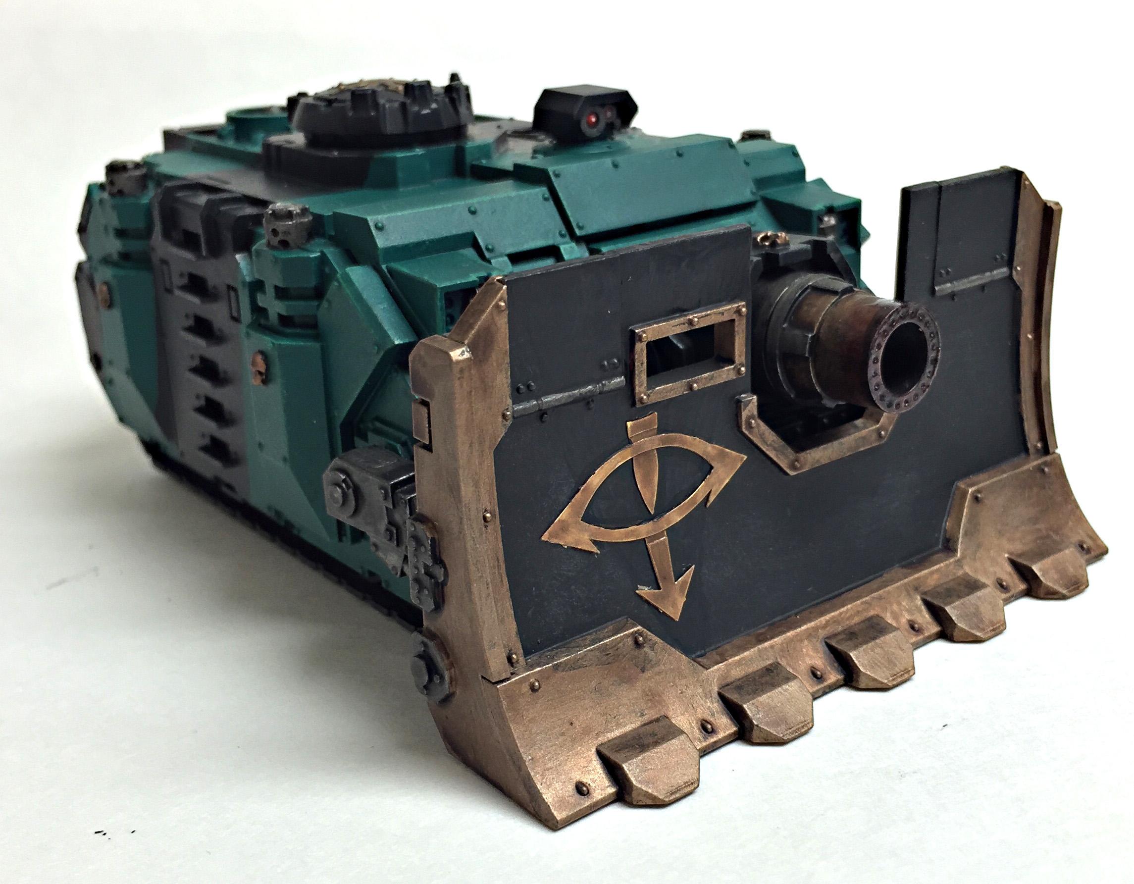 Sons Of Horus, Vindicator