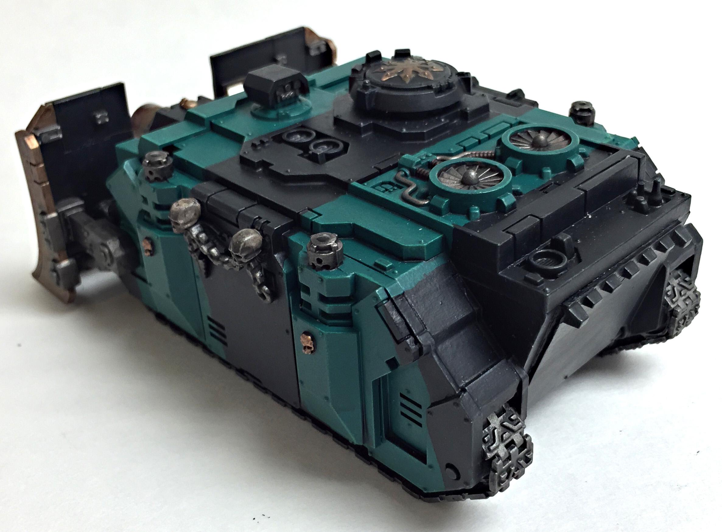Sons Of Horus, Vindicator