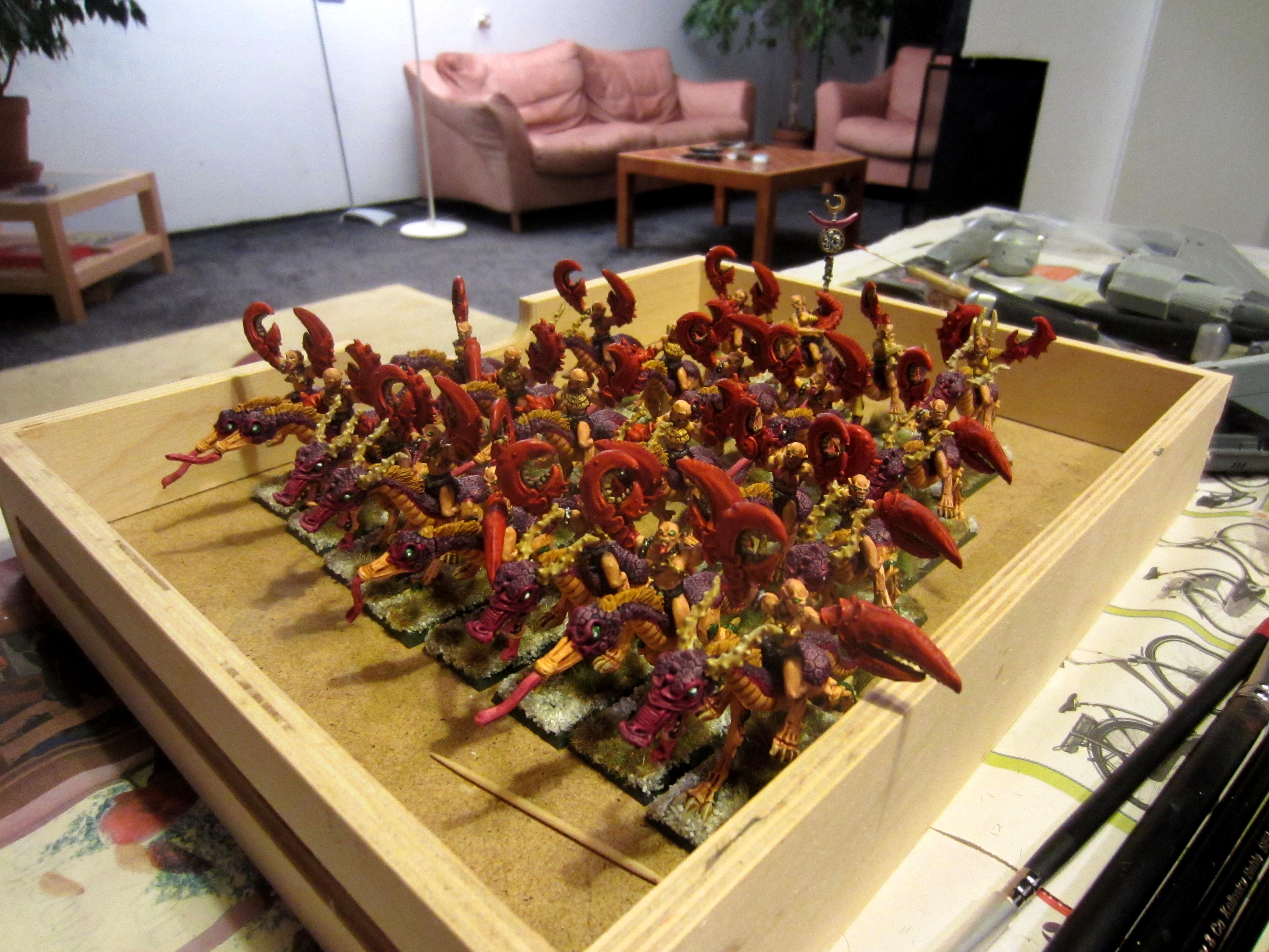 Chaos, Daemons, Seekers Of Slaanesh, Slaanesh, Steed Of Slaanesh