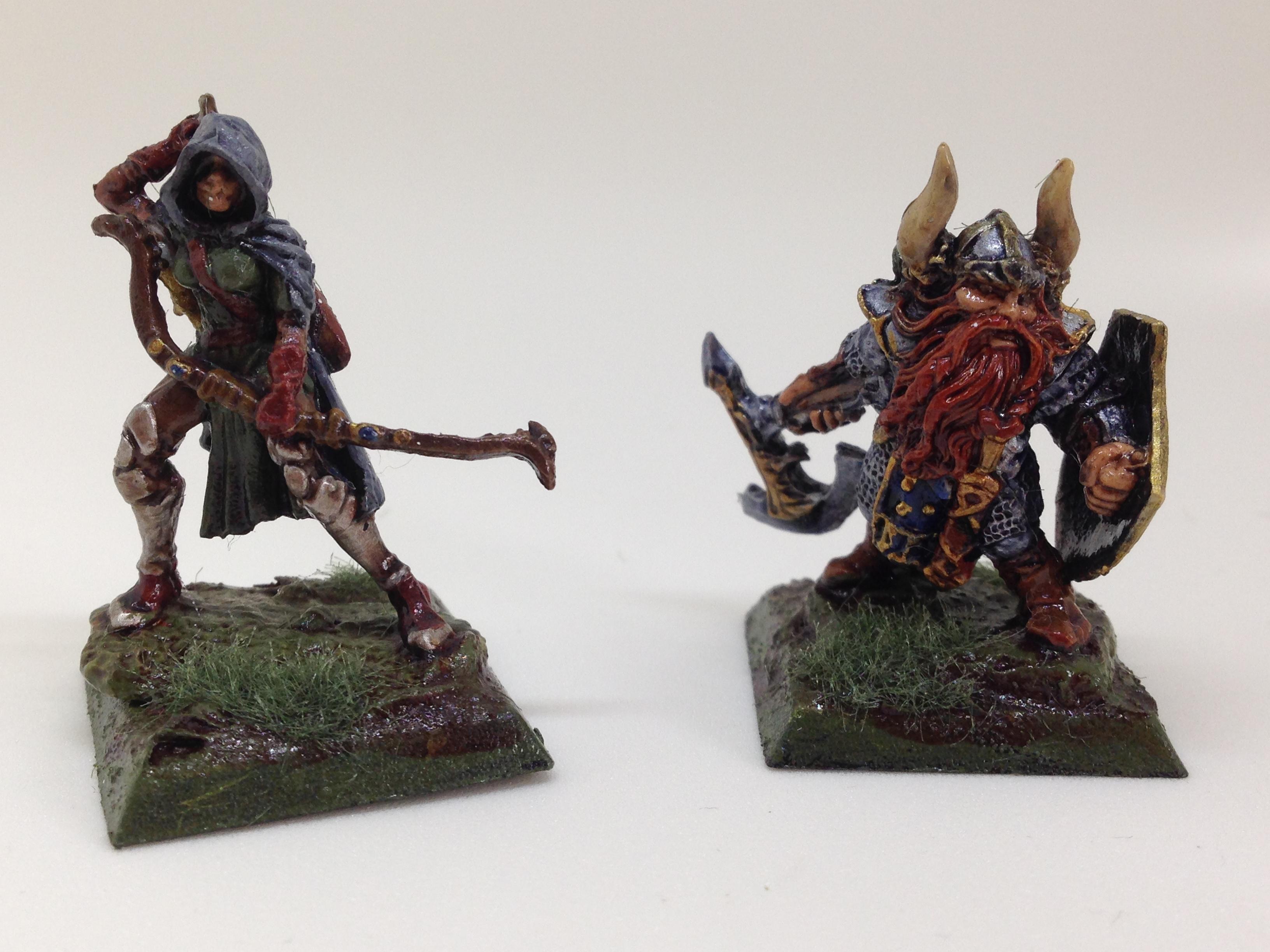 Bones, Dwarves, Elves, Reaper