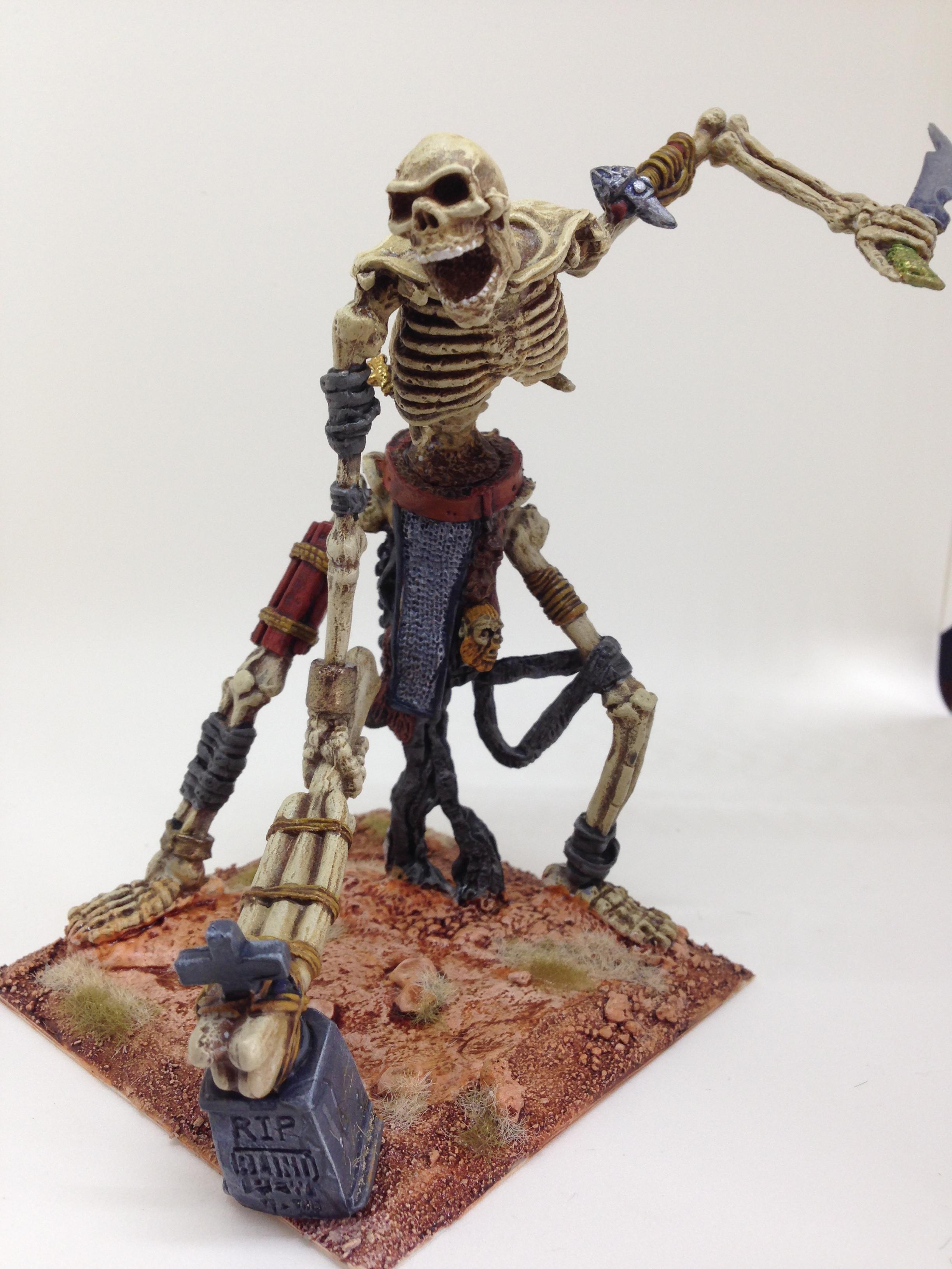 Bones, Giant, Reaper, Undead