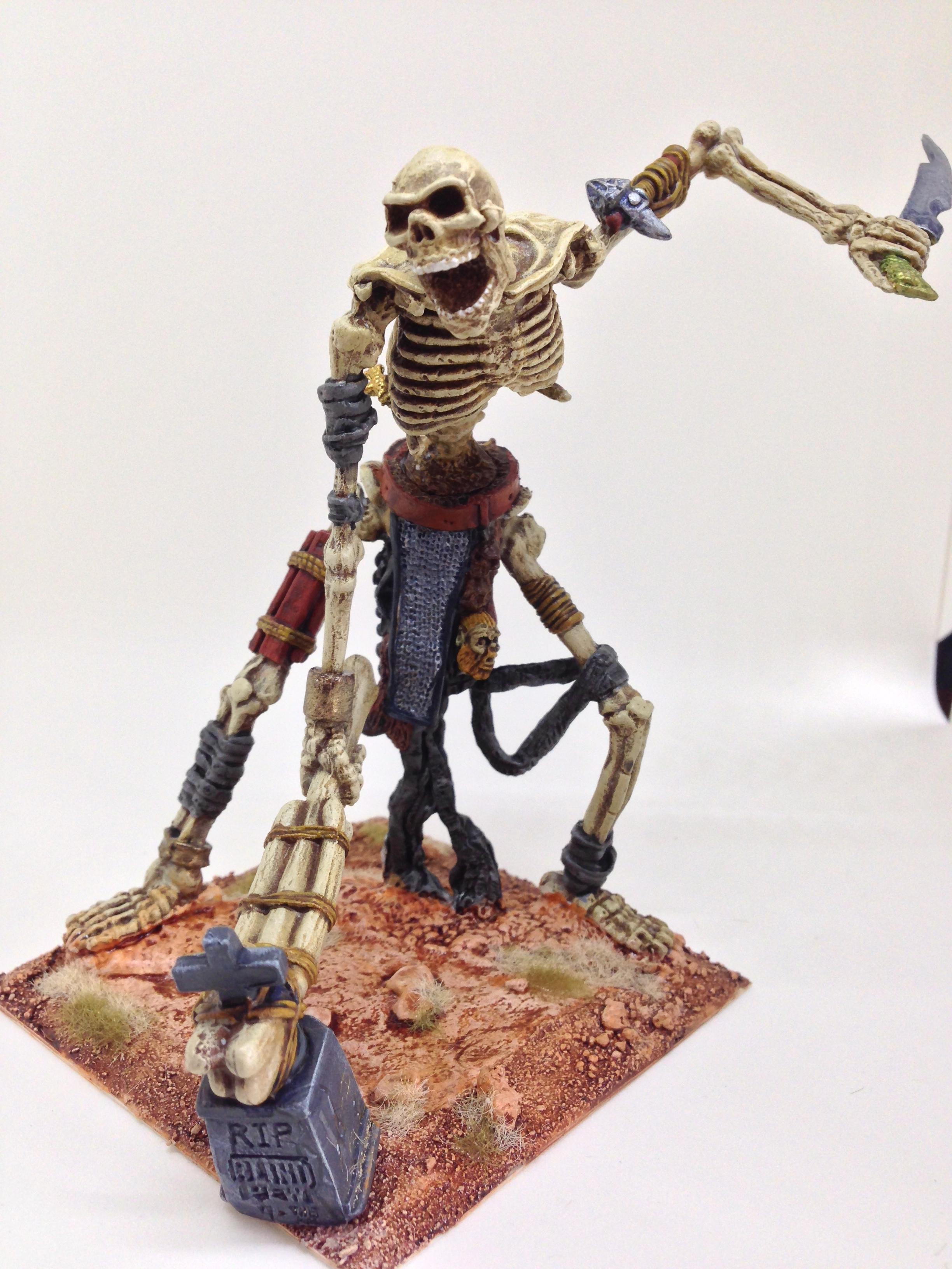 Bones, Giant, Reaper, Undead