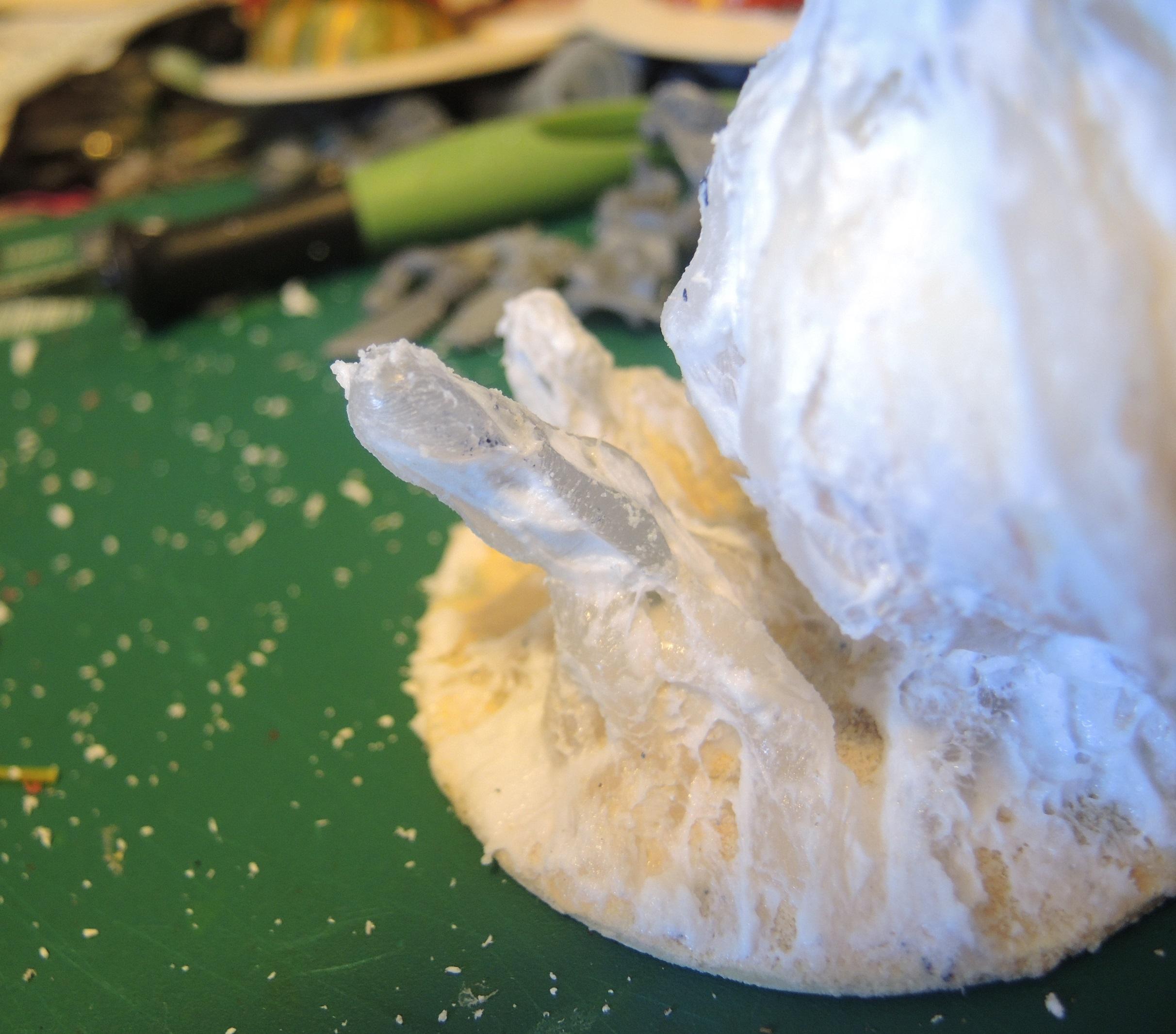 Alien, Commission, Garlic, Hot Glue, Hotglue, Jungle, Straws, Terrain, Tutorial, Waaazag, Waazag, Wood, Work In Progress