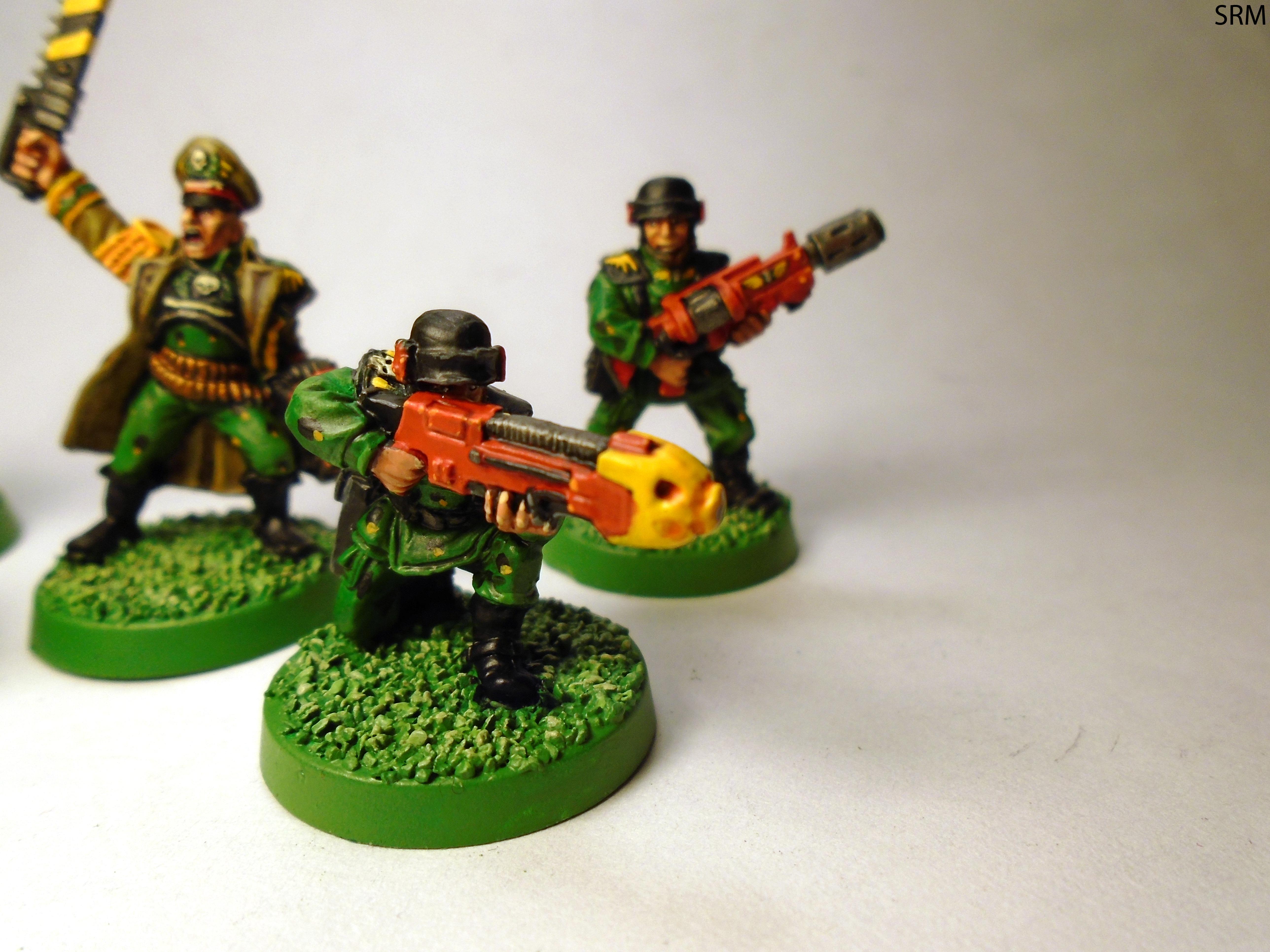 2nd Edition, Cadians, Out Of Production, Retro