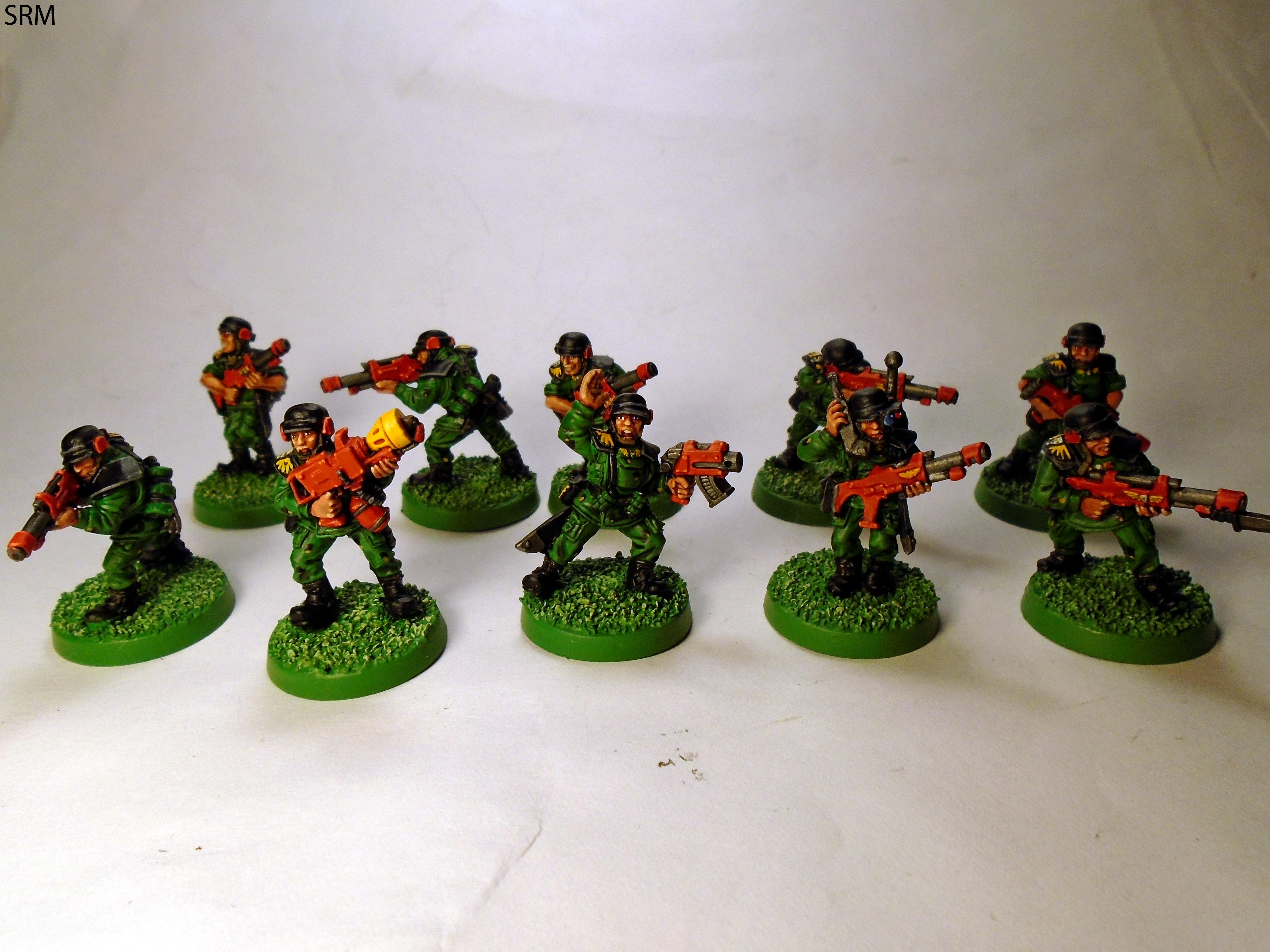 2nd Edition, Cadians, Imperial Guard, Retro
