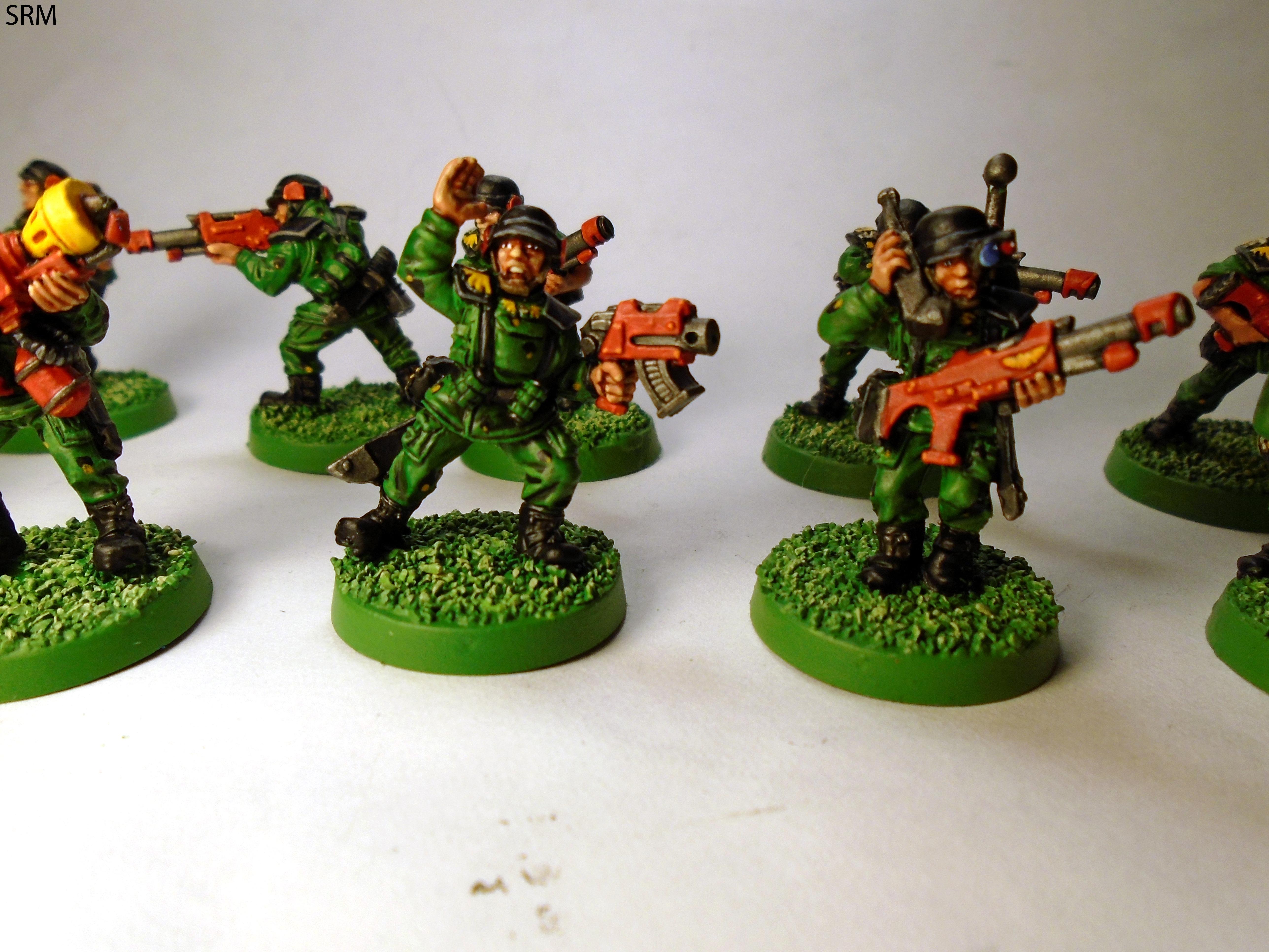 2nd Edition, Cadians, Imperial Guard, Out Of Production, Retro