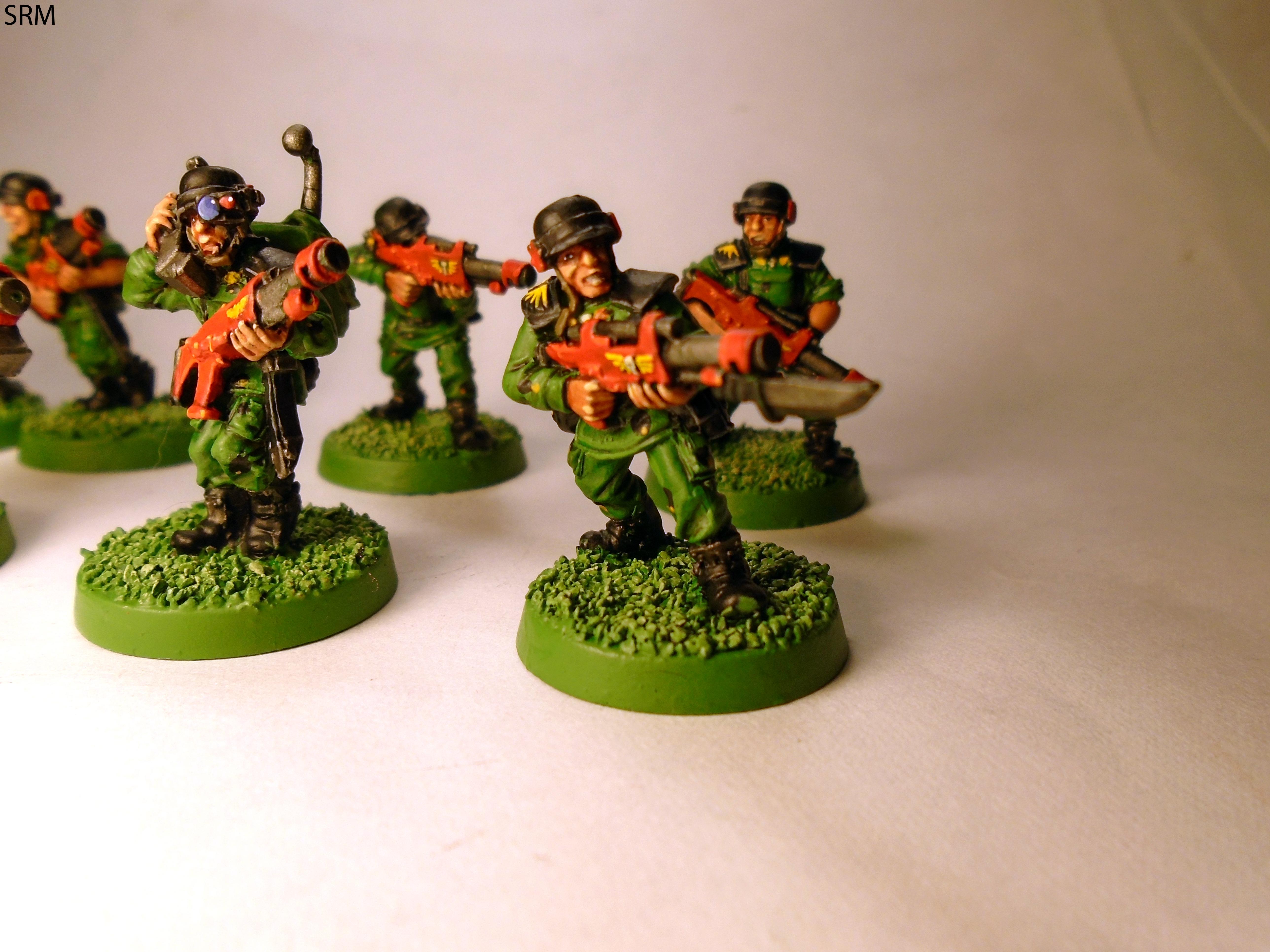 2nd Edition, Cadians, Imperial Guard, Out Of Production, Retro, Tyranid Snack