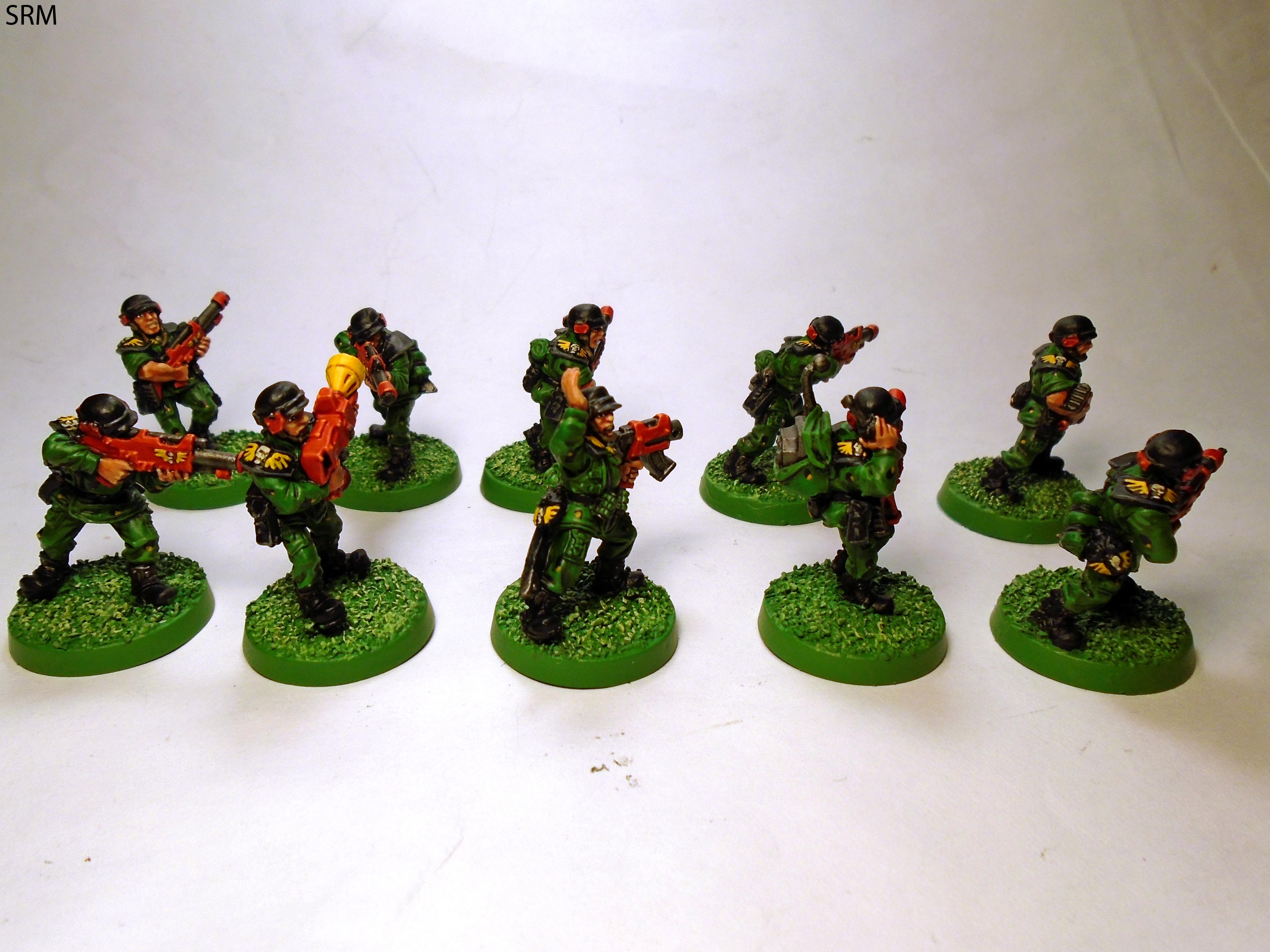 2nd Edition, Cadians, Out Of Production, Retro