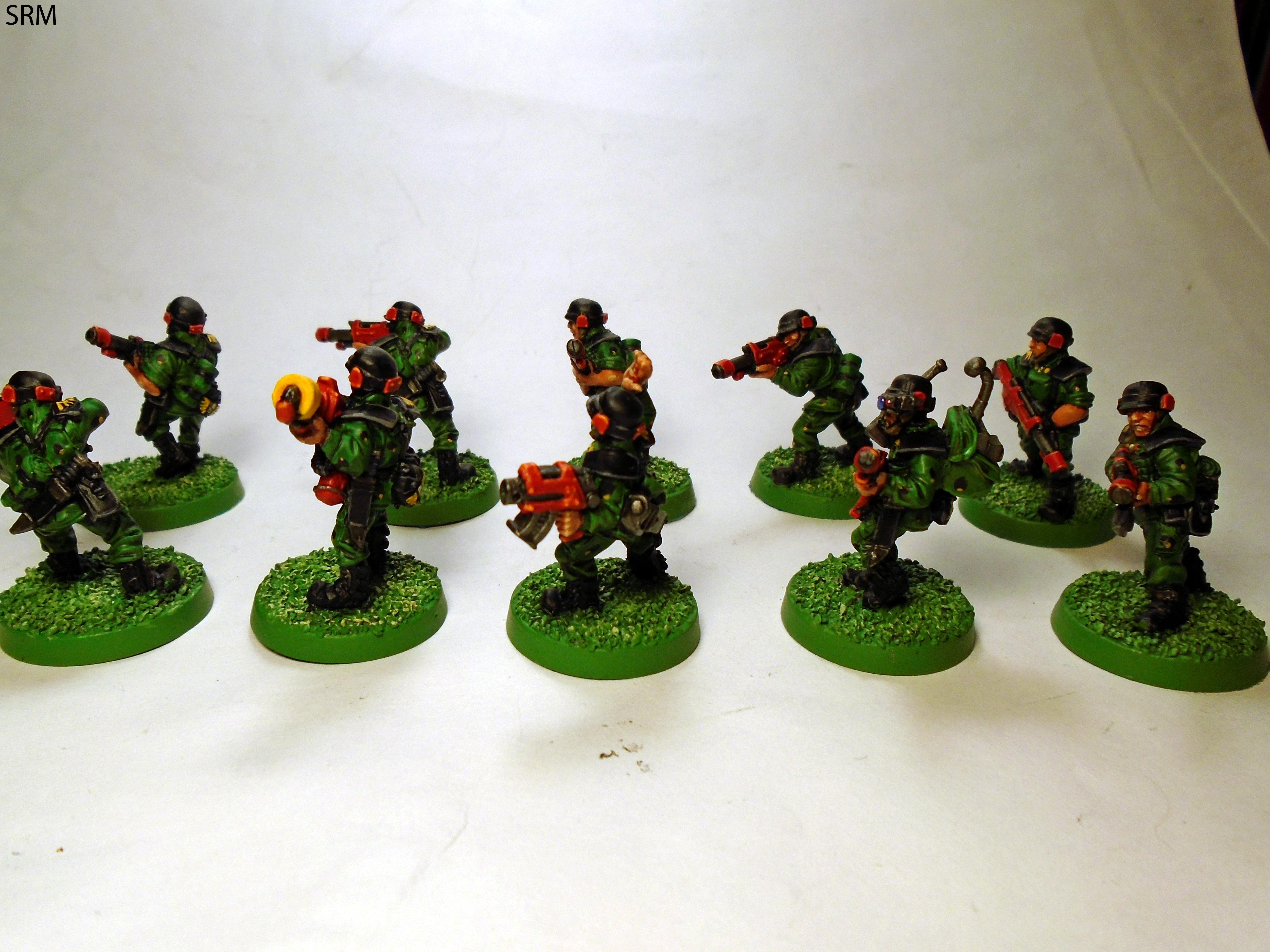 Cadians, Retro