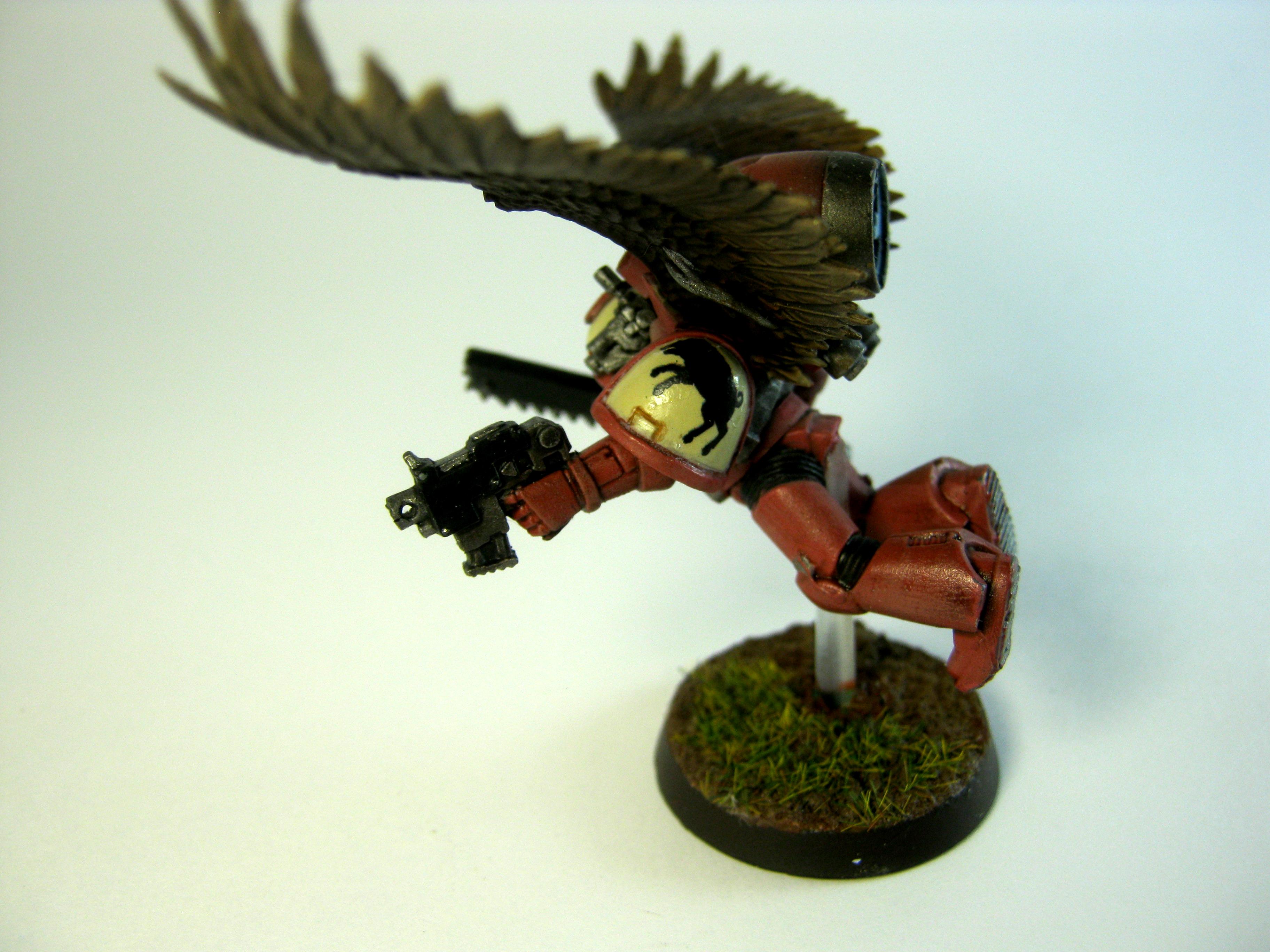 Assault Marines, Pig, Space Wolves
