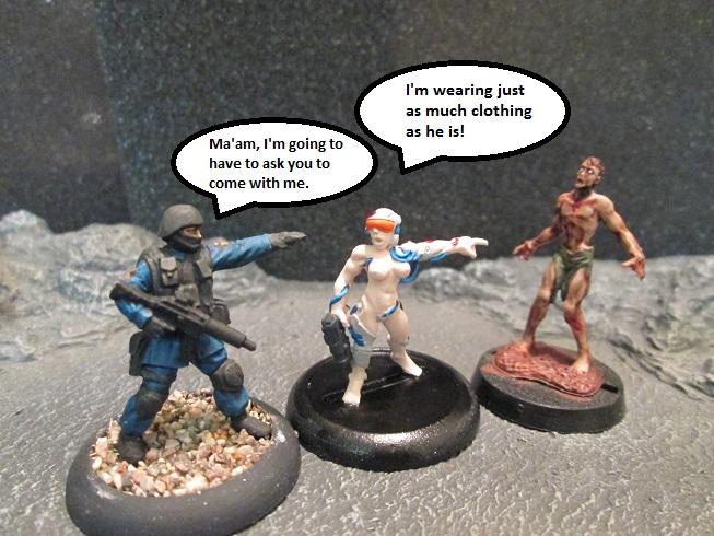 Humor, Reaper, Void, Zombie
