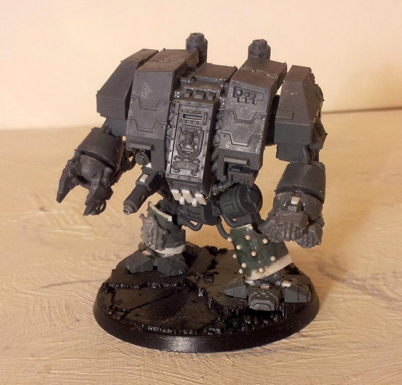 Conversion, Dreadnought, Ironclad, Space Marines