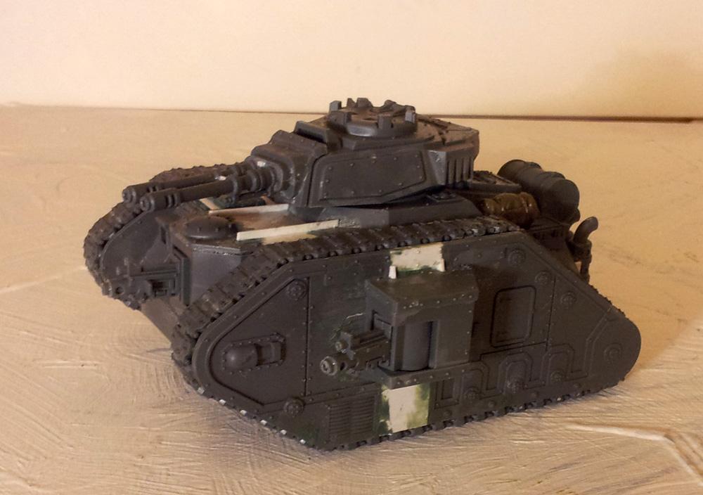 Conversion, Imperial Guard, Tank