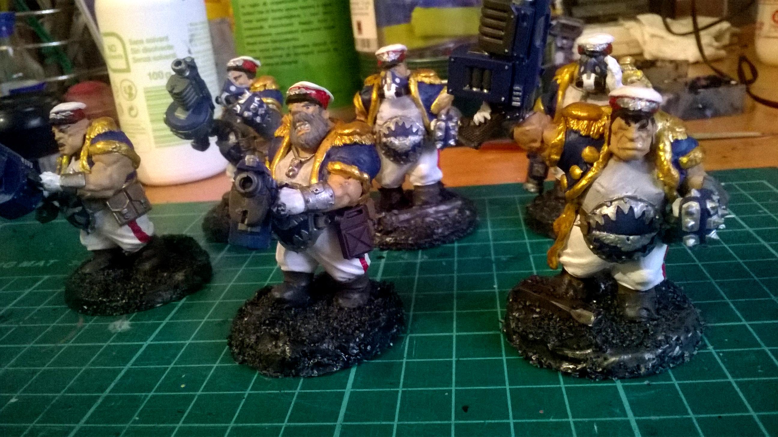 Mordian Bullgryn conversion