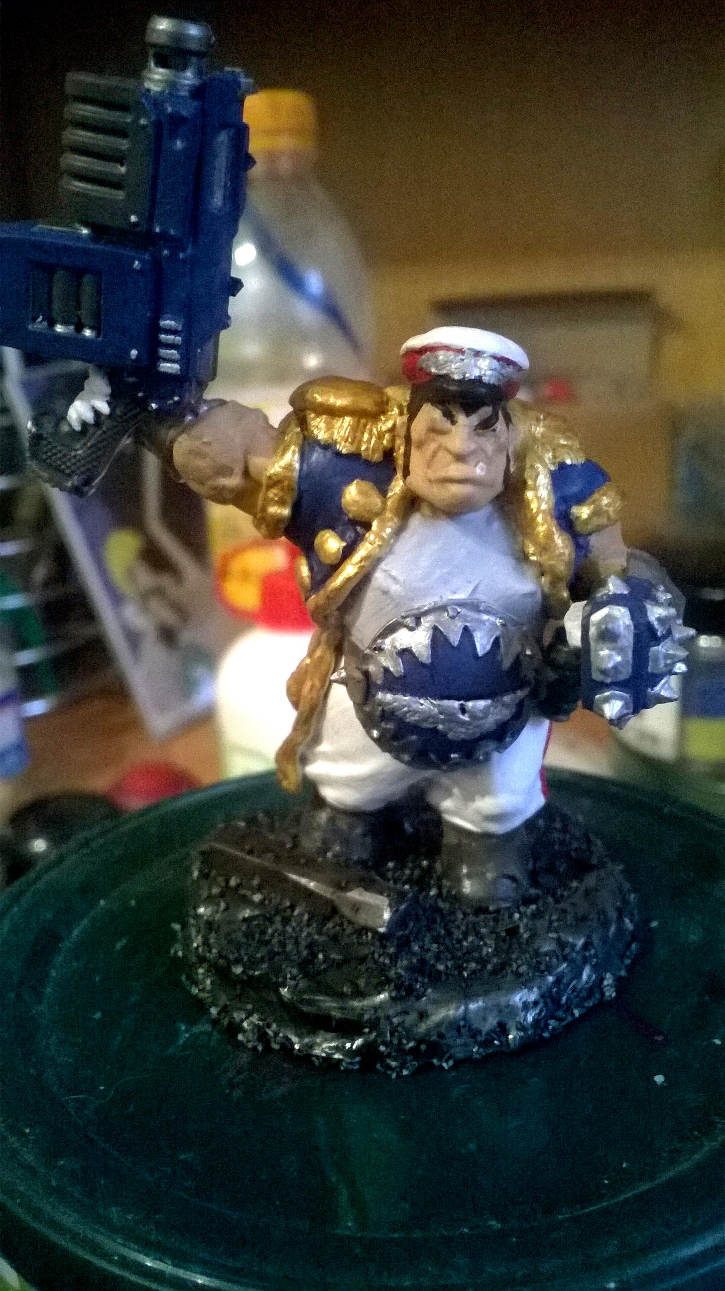 Bullgryn, Imperial Guard, Mordian, Ogryns