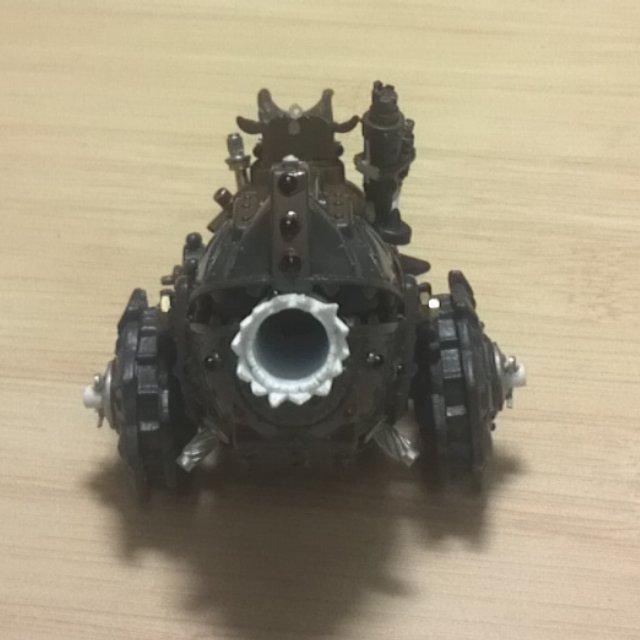 Big Mek Gunz, Ork Cannon, Toy Conversion