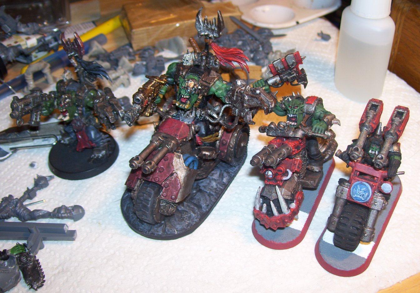 Warboss on Bike Comparison