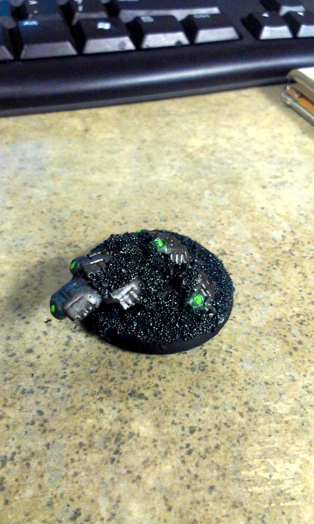Scarabs, Scarab base