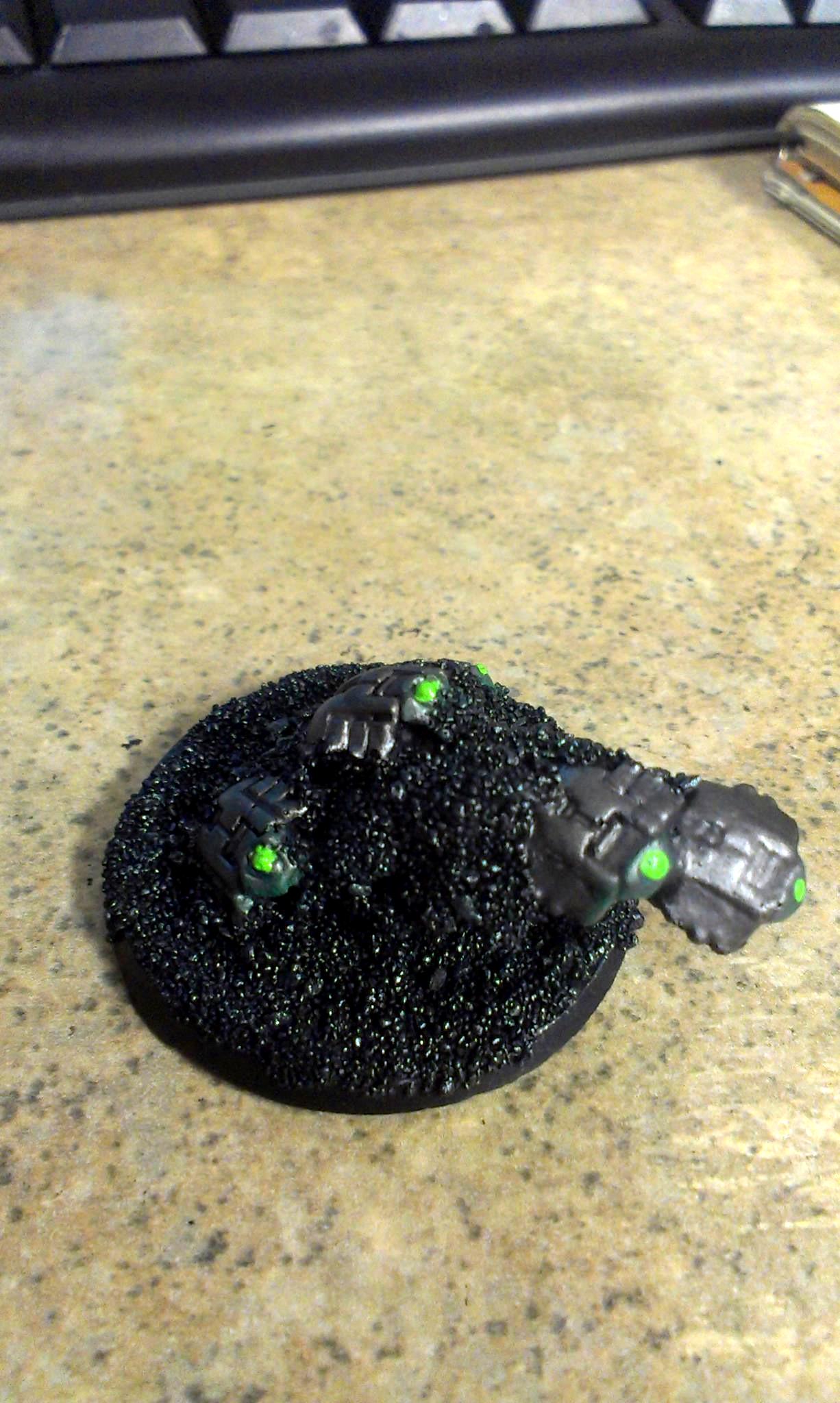 Scarabs, Scarab base