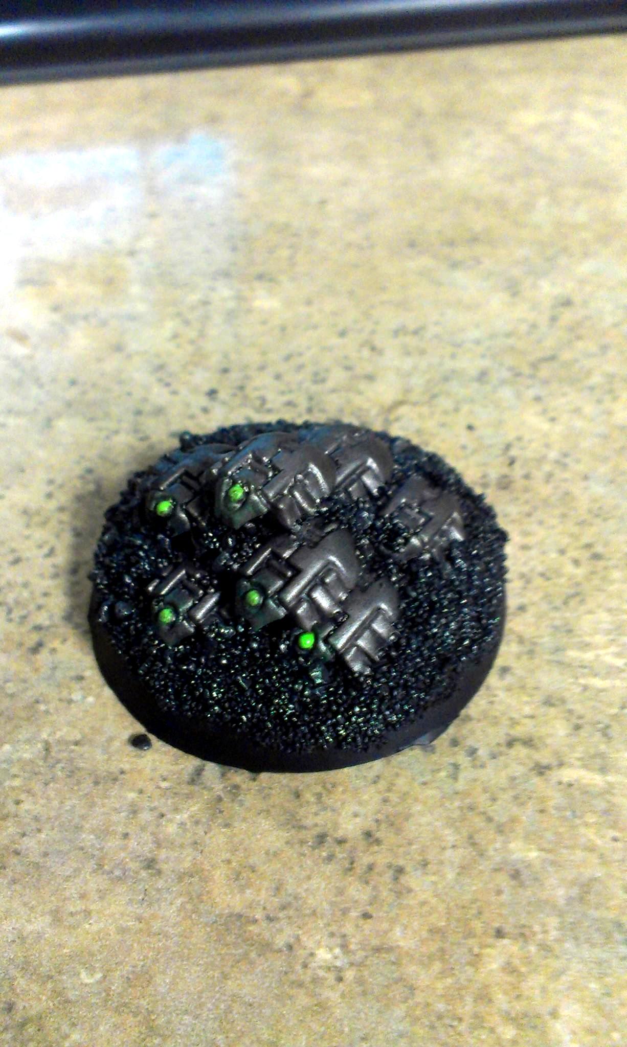Scarabs, Scarab base