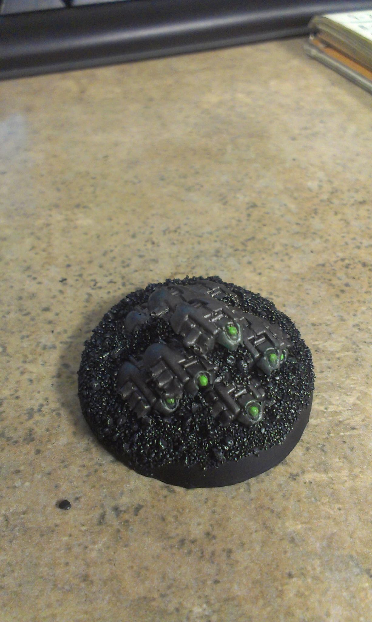 Scarabs, Scarab base