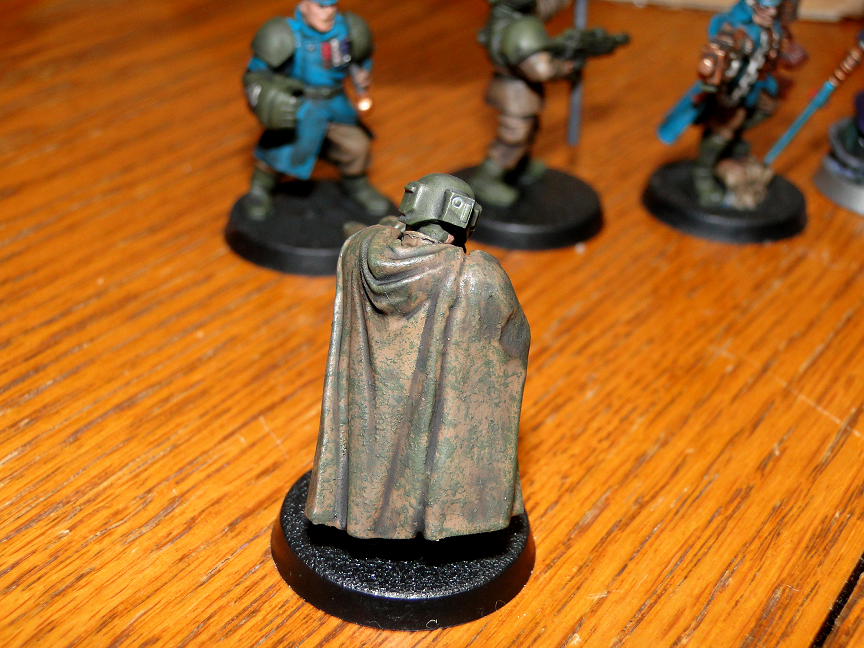 Sniper cloak