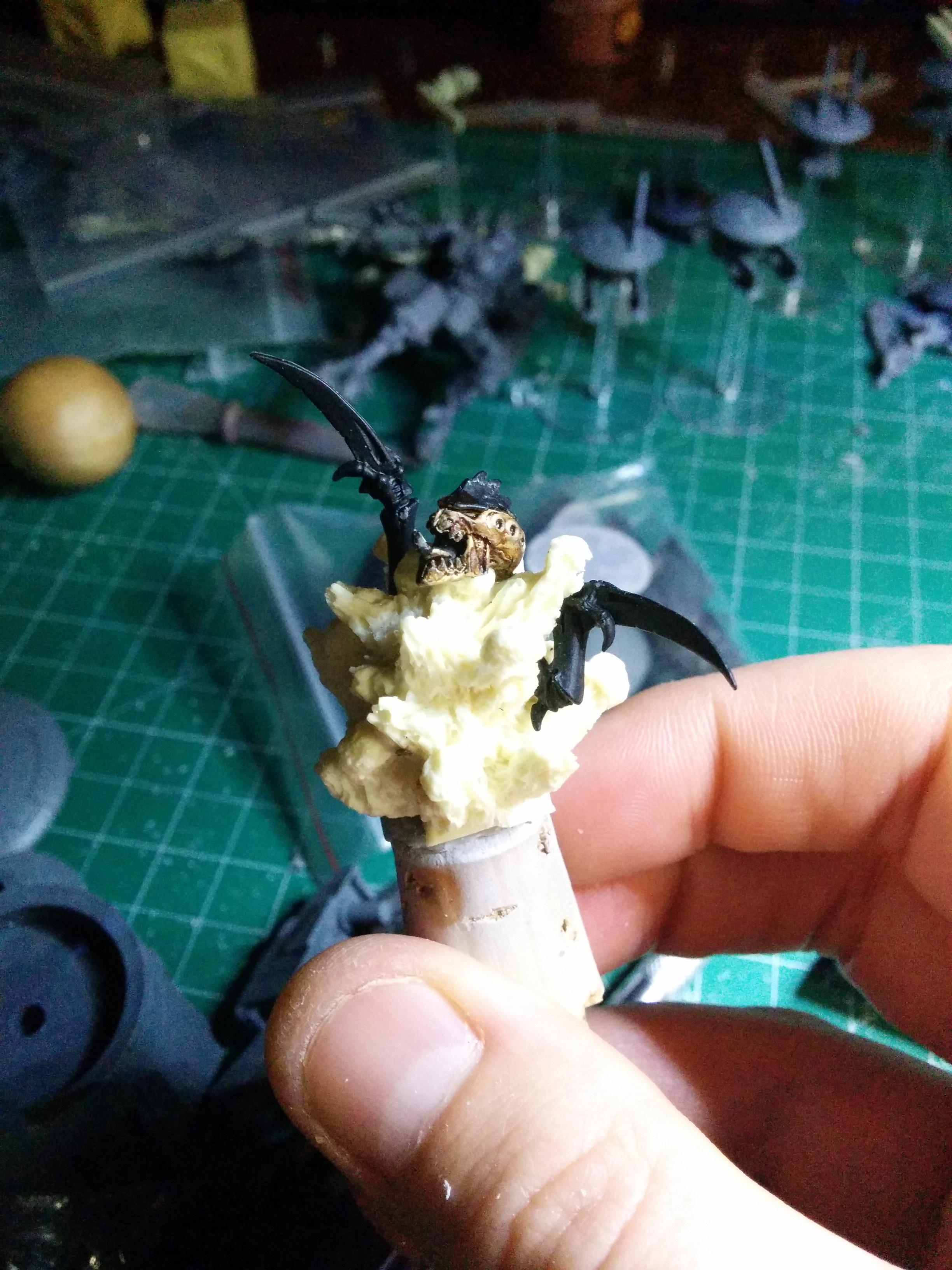 Gaunt goes boom! 1