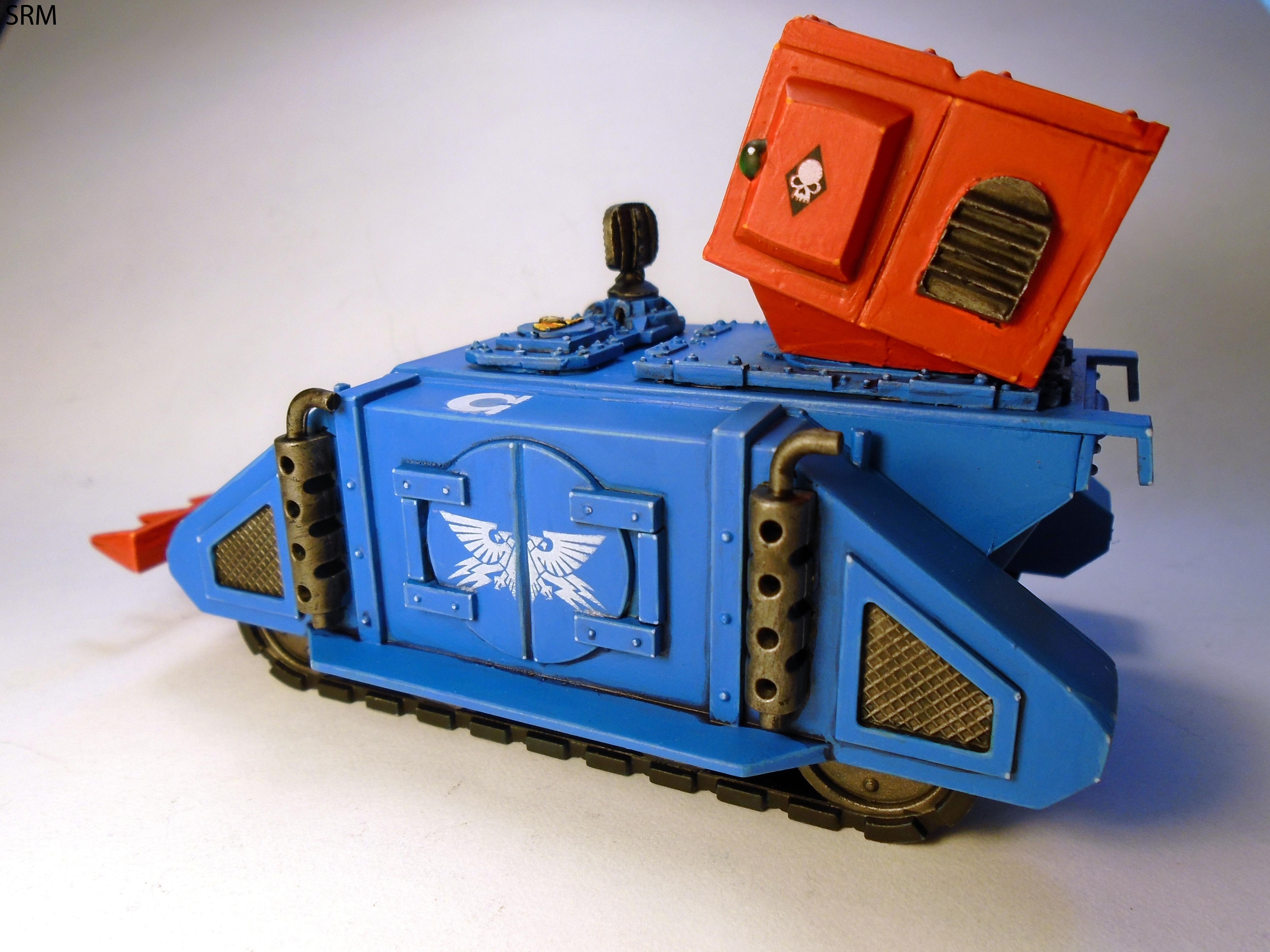 Retro, Ultramarines