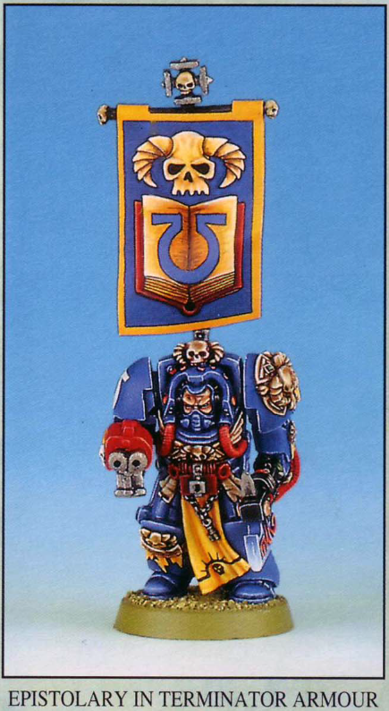Epistolary, Librarian, Space Marines, Tda, Terminator Armor