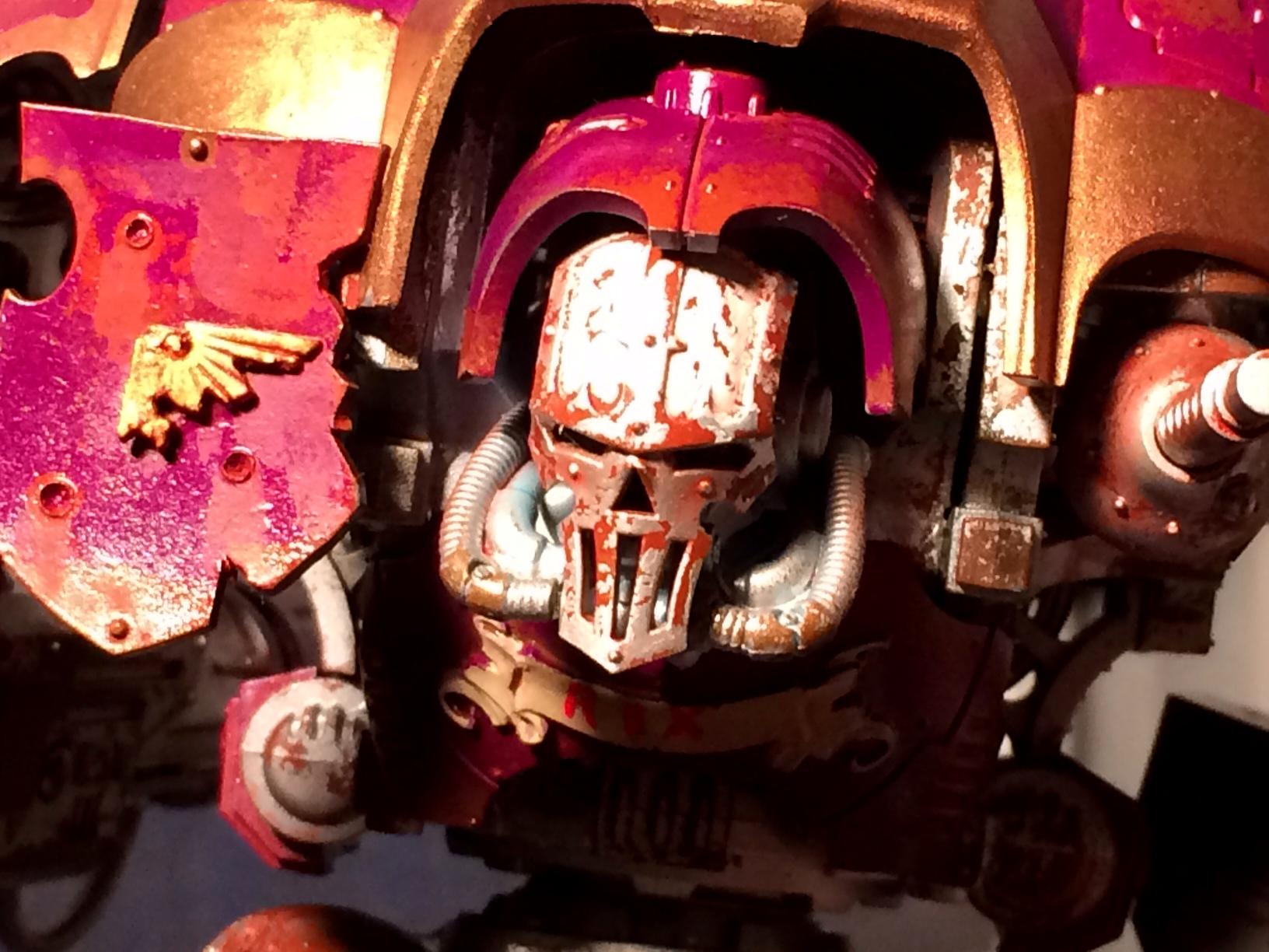 Chaos, Games Workshop, Knight Titan, Rust