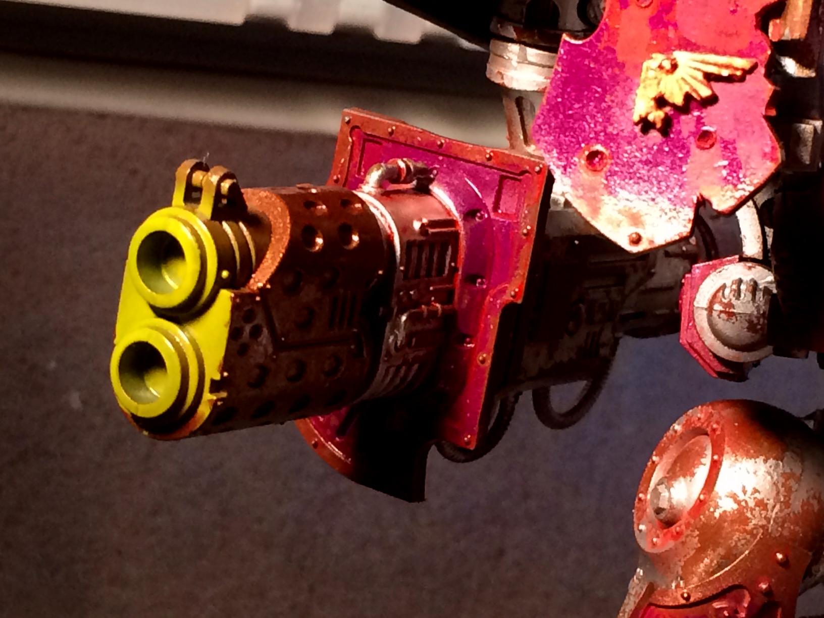 Chaos, Games Workshop, Knight Titan, Rust