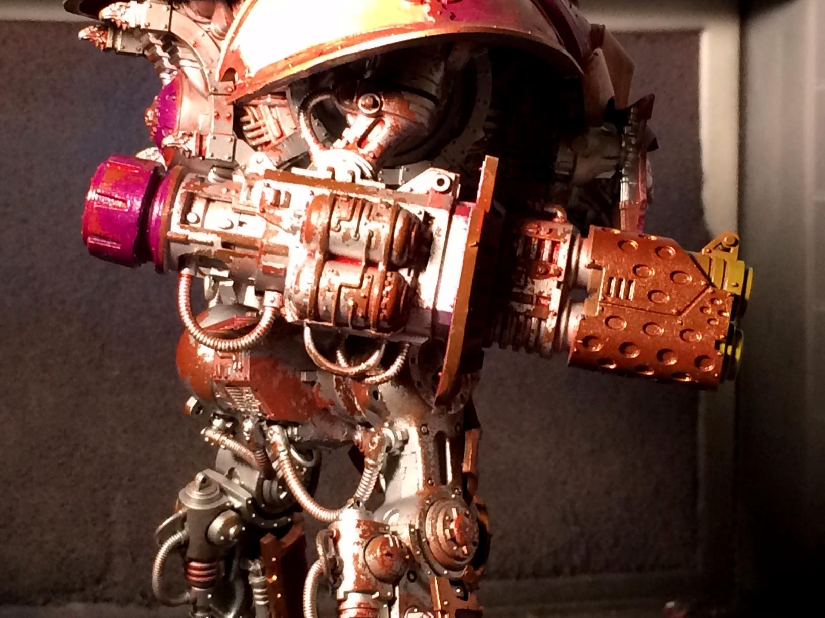 Chaos, Games Workshop, Knight Titan, Rust