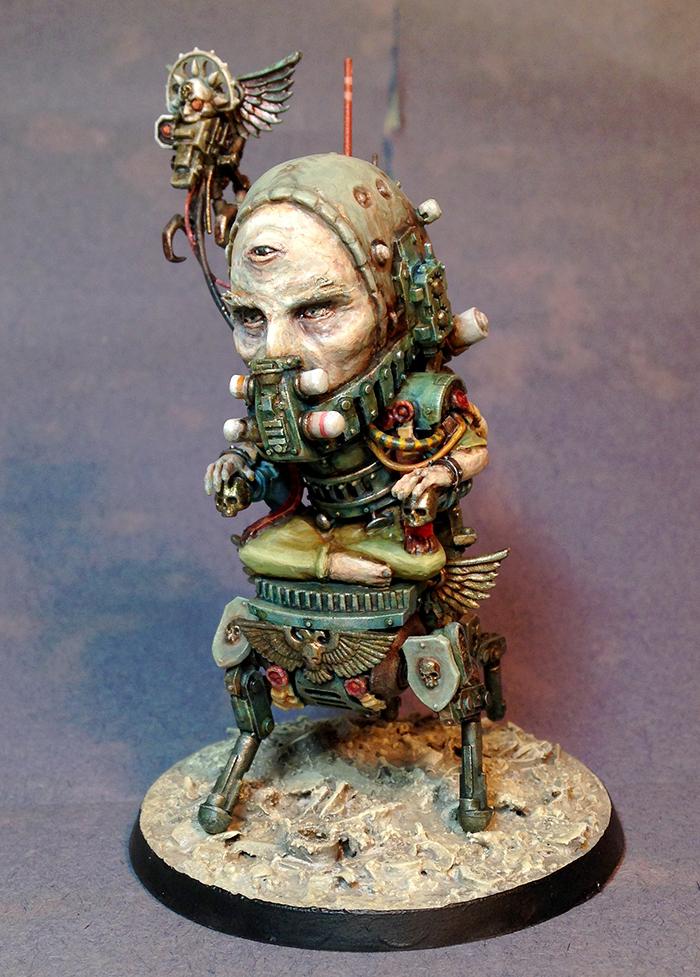 Blanchitsu, Conversion, Kitbash, Navigator, Scratch Build, Sculpting
