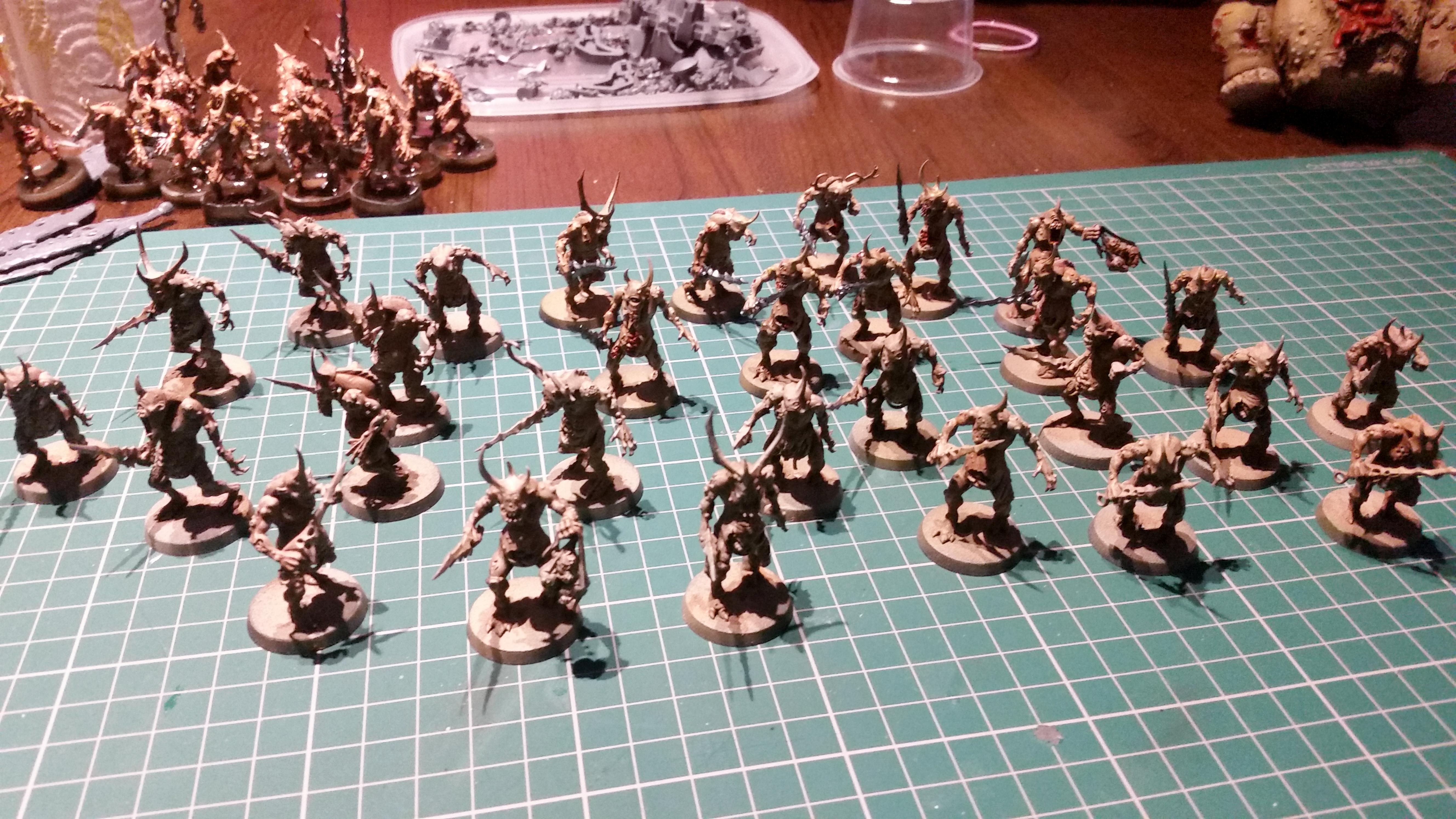 Plague bearers wip