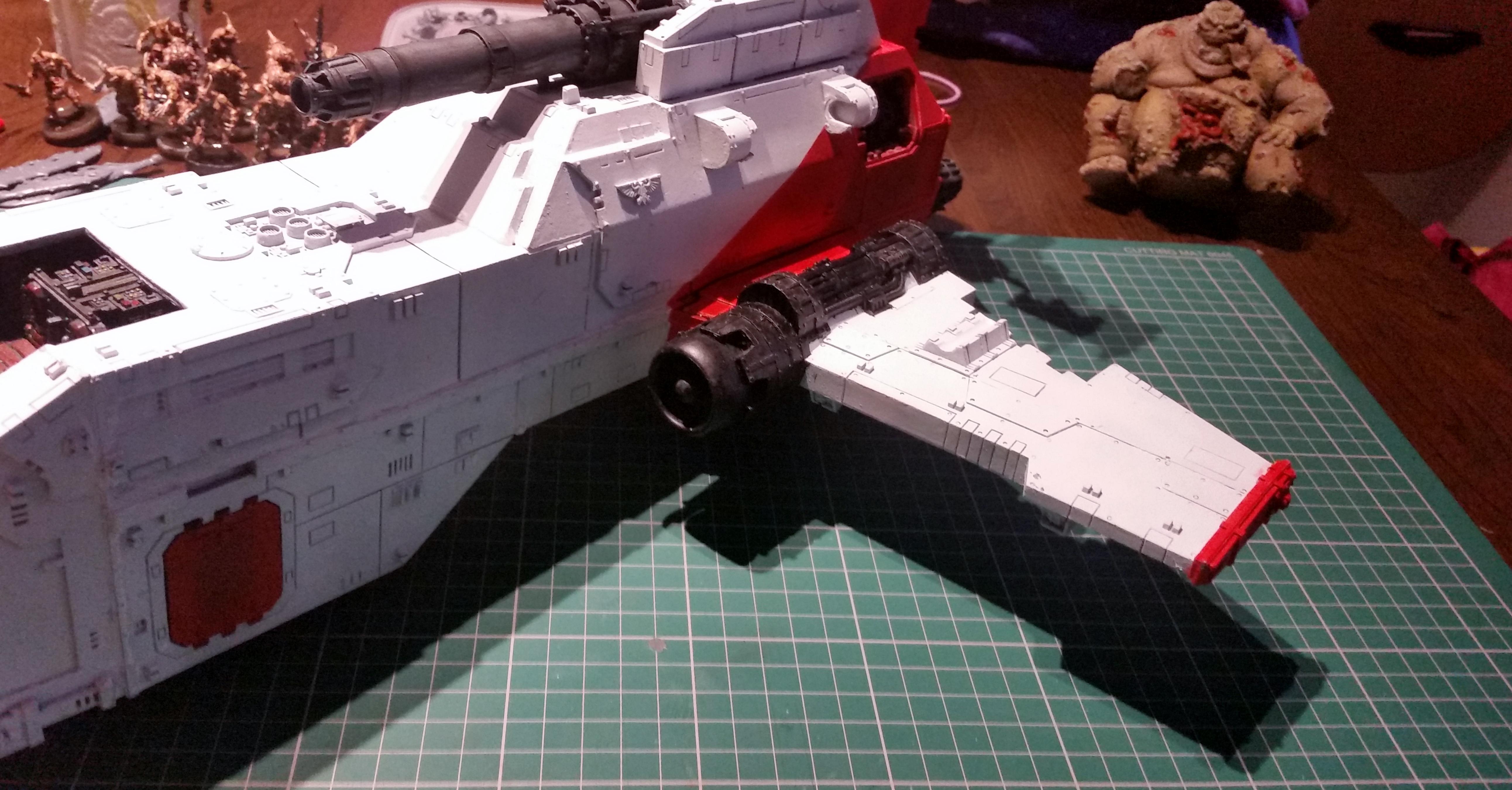 Thunderhawk WIP