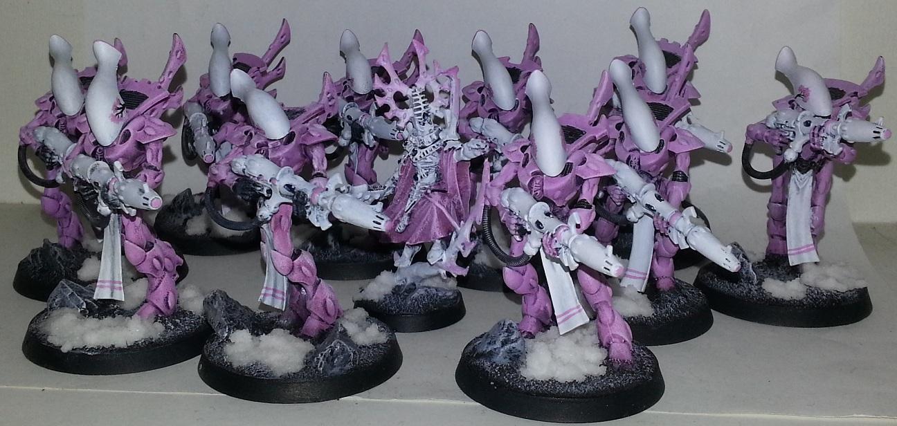 Eldar Wraithguard, Warhammer 40,000