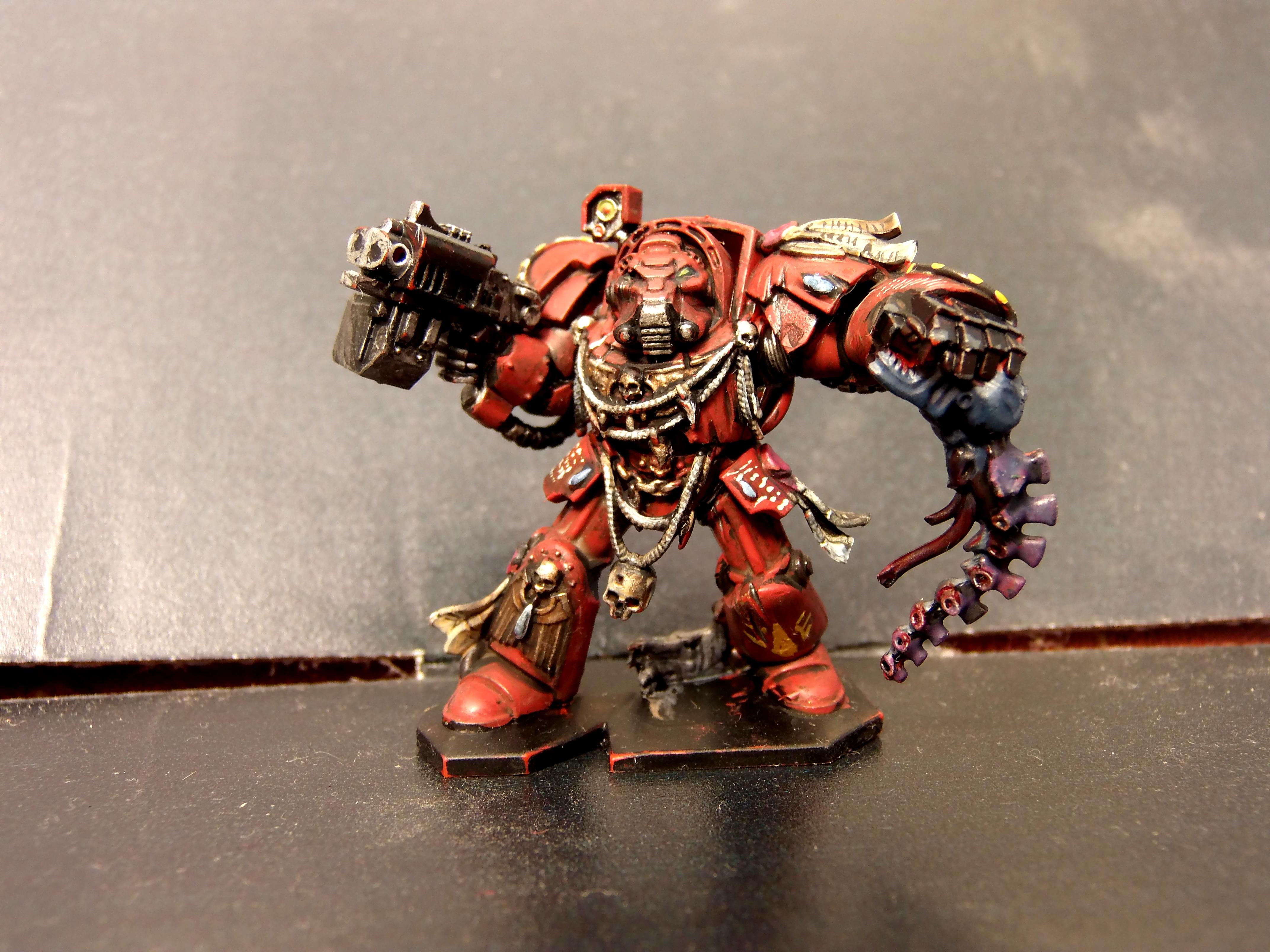 Blood Angels, Space Hulk, Terminator Armor