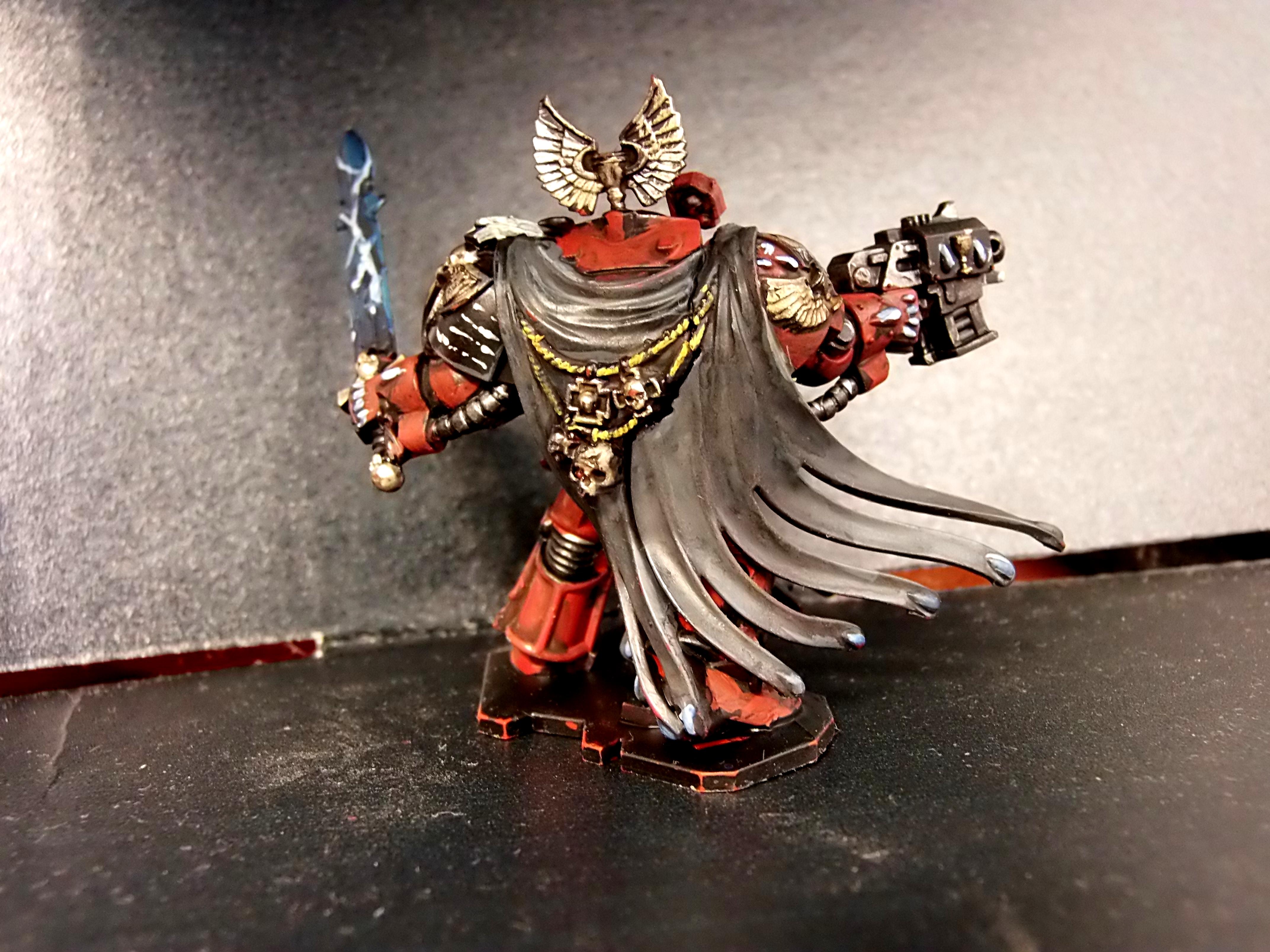 Blood Angels, Space Hulk, Terminator Armor