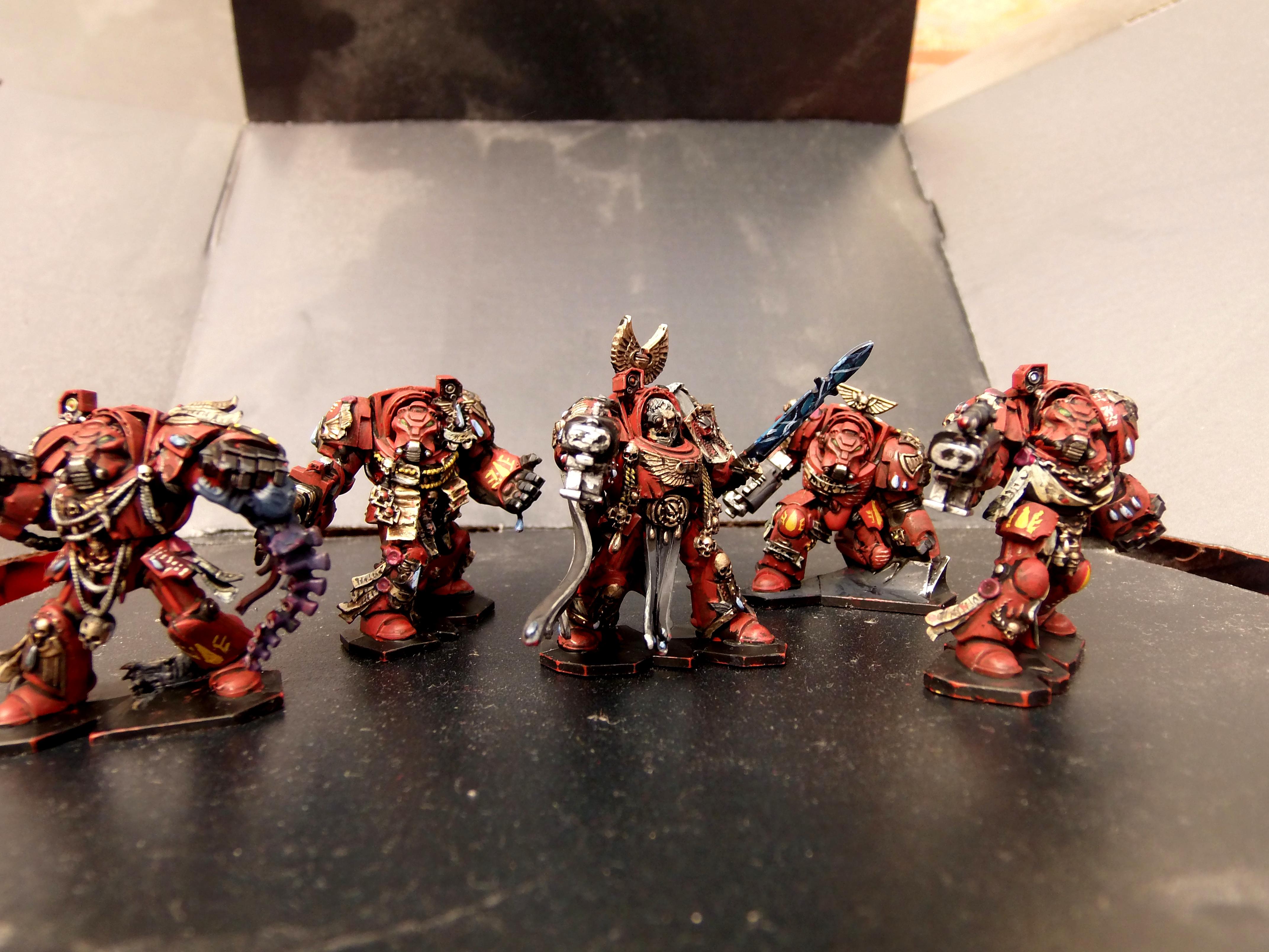 Blood Angels, Space Hulk, Terminator Armor